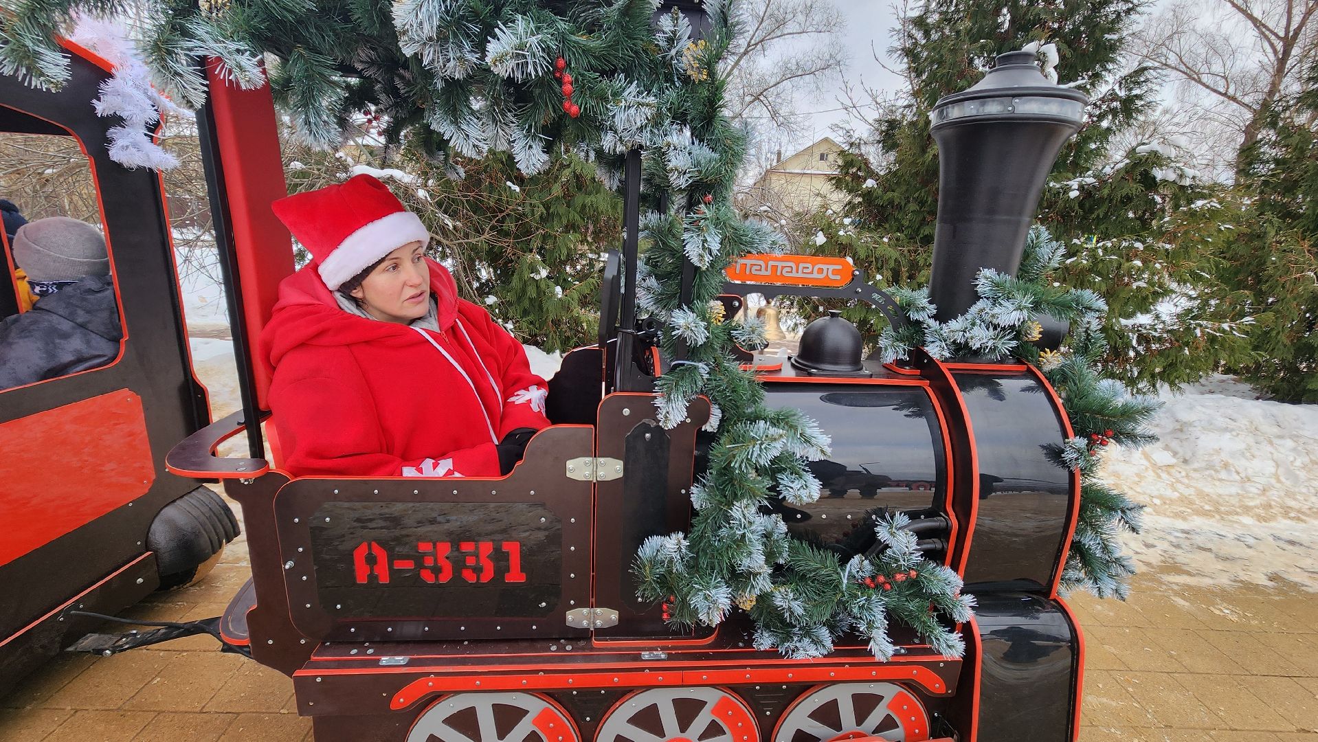 солнечногорск, вертикалки, зима в подмосковье, парки зимой, новый год в парке,