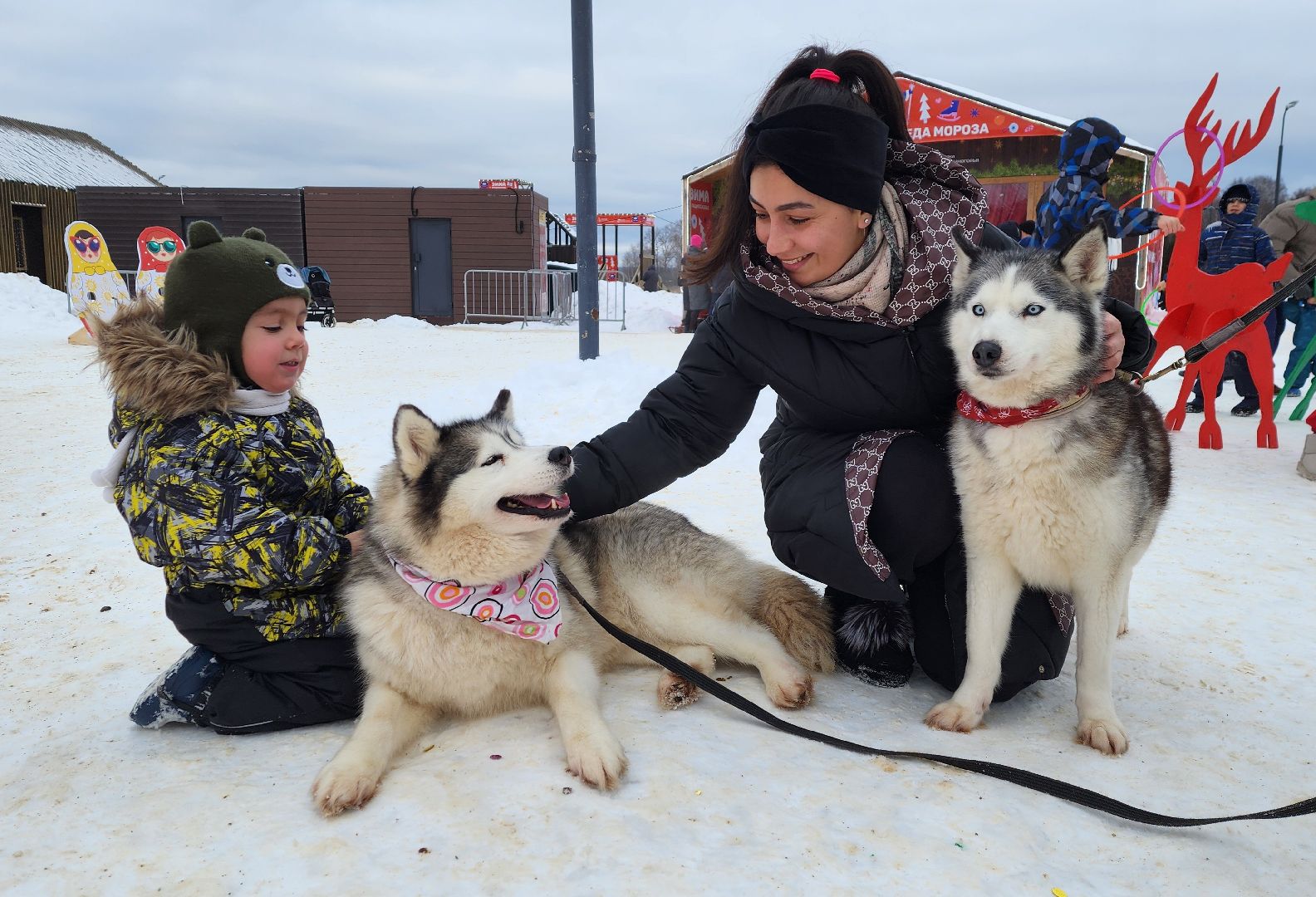 солнечногорск, вертикалки, зима в подмосковье, парки зимой, новый год в парке,
