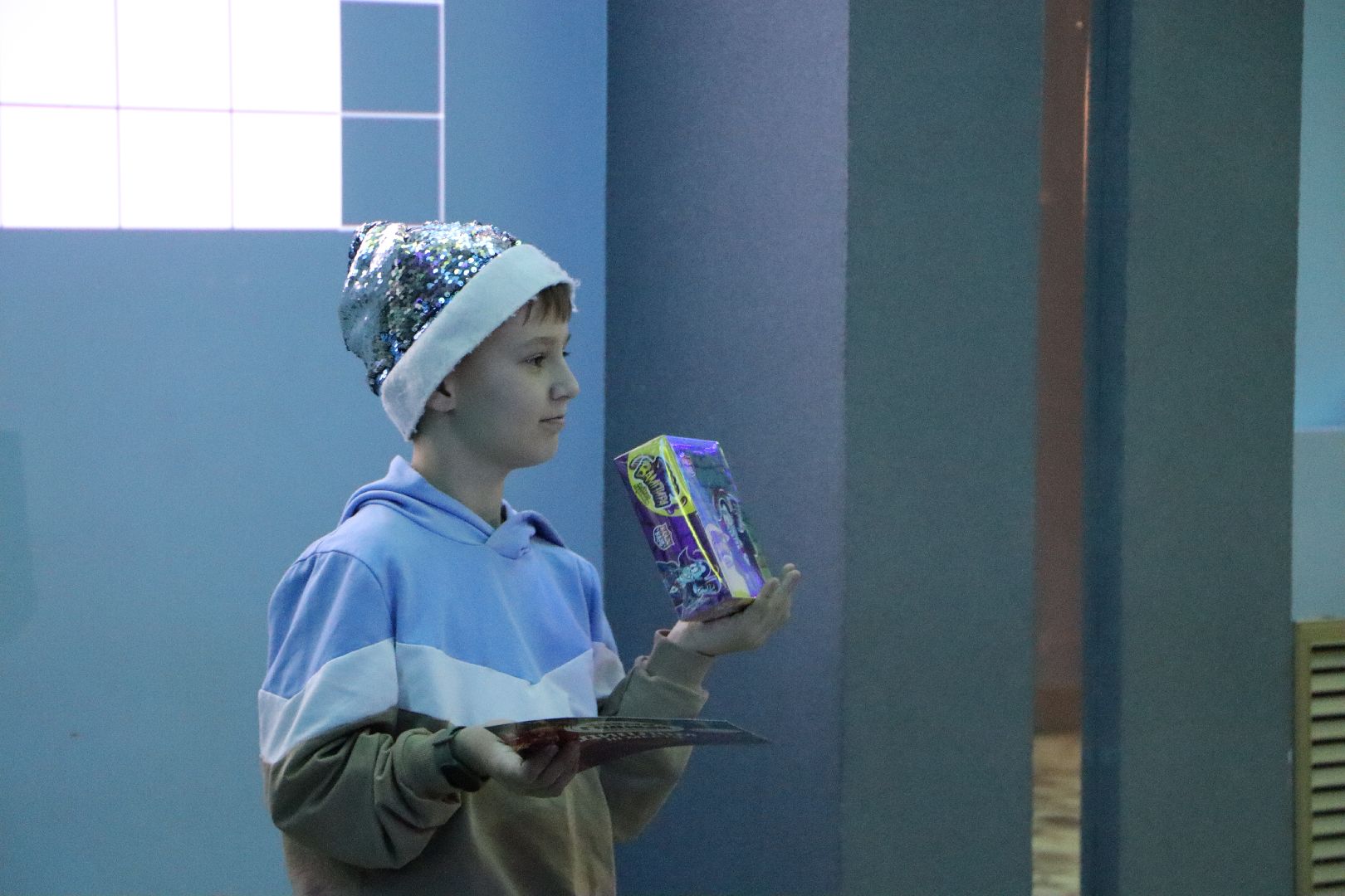 новогодний антиквиз, семейный антиквиз, зима в подмосковье, серебряные пруды, центральный дом культуры,