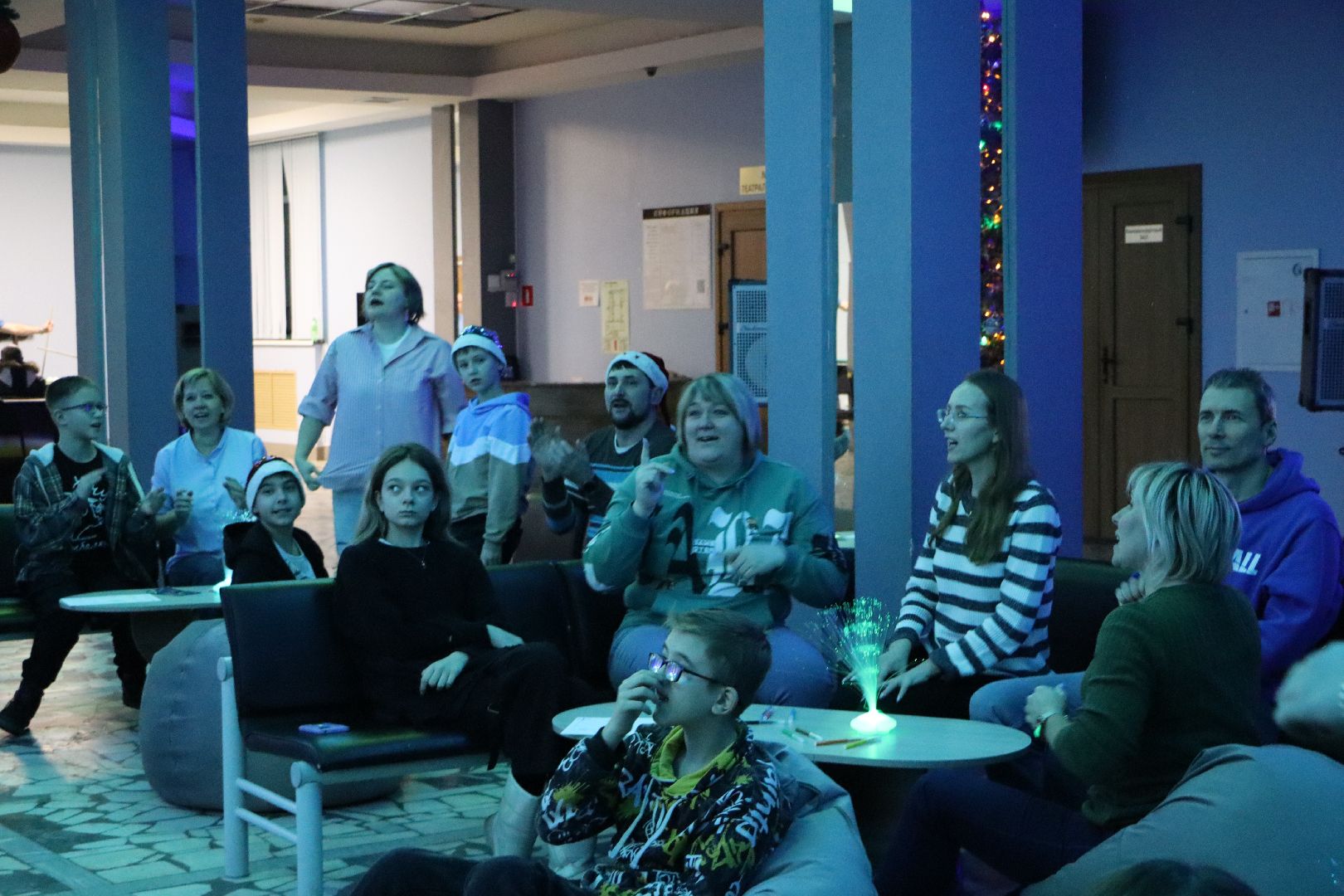 новогодний антиквиз, семейный антиквиз, зима в подмосковье, серебряные пруды, центральный дом культуры,