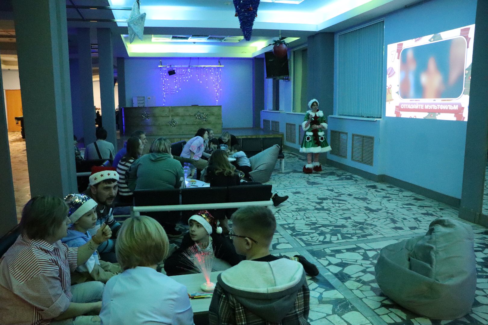 новогодний антиквиз, семейный антиквиз, зима в подмосковье, серебряные пруды, центральный дом культуры,