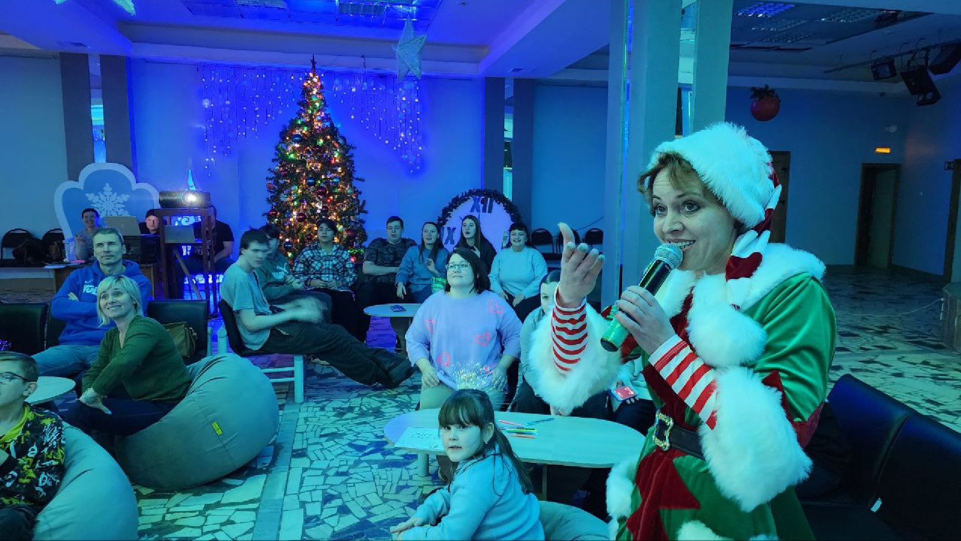 новогодний антиквиз, семейный антиквиз, зима в подмосковье, серебряные пруды, центральный дом культуры,