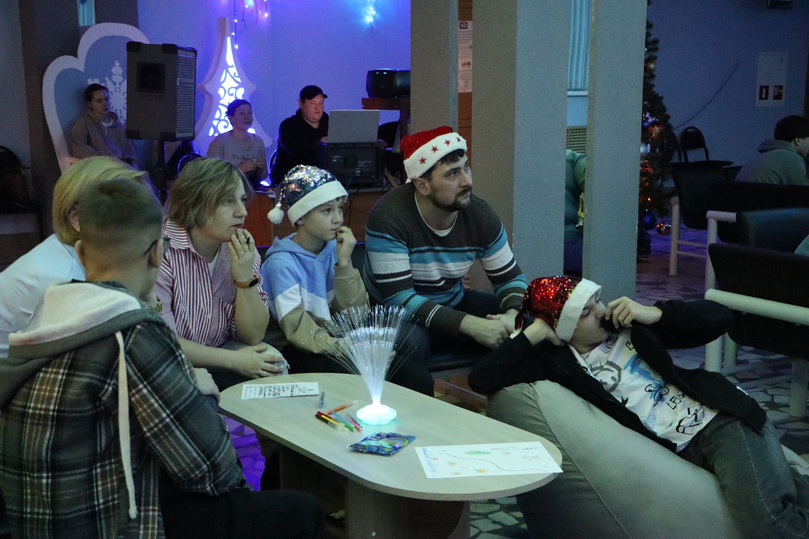 новогодний антиквиз, семейный антиквиз, зима в подмосковье, серебряные пруды, центральный дом культуры,