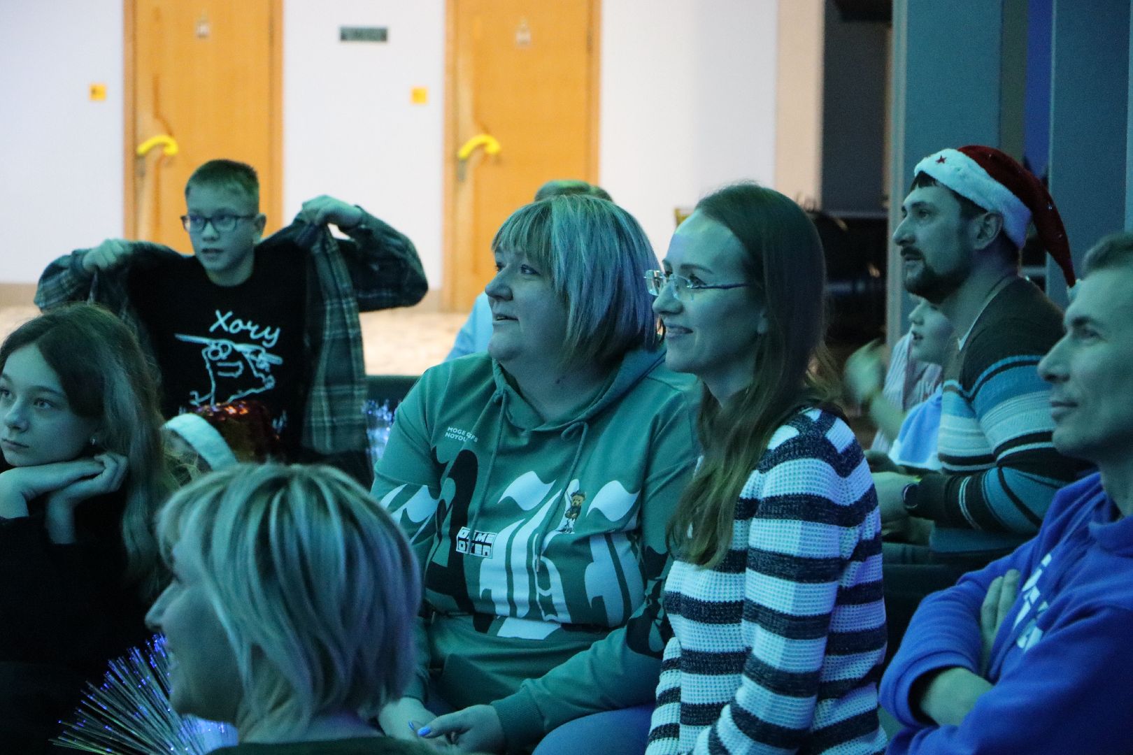 новогодний антиквиз, семейный антиквиз, зима в подмосковье, серебряные пруды, центральный дом культуры,