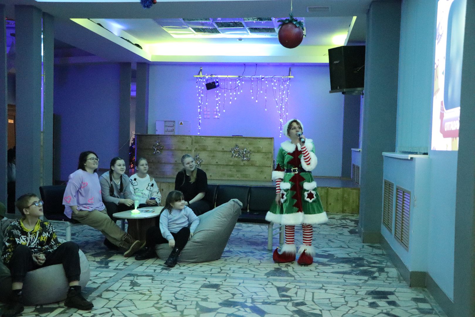 новогодний антиквиз, семейный антиквиз, зима в подмосковье, серебряные пруды, центральный дом культуры,