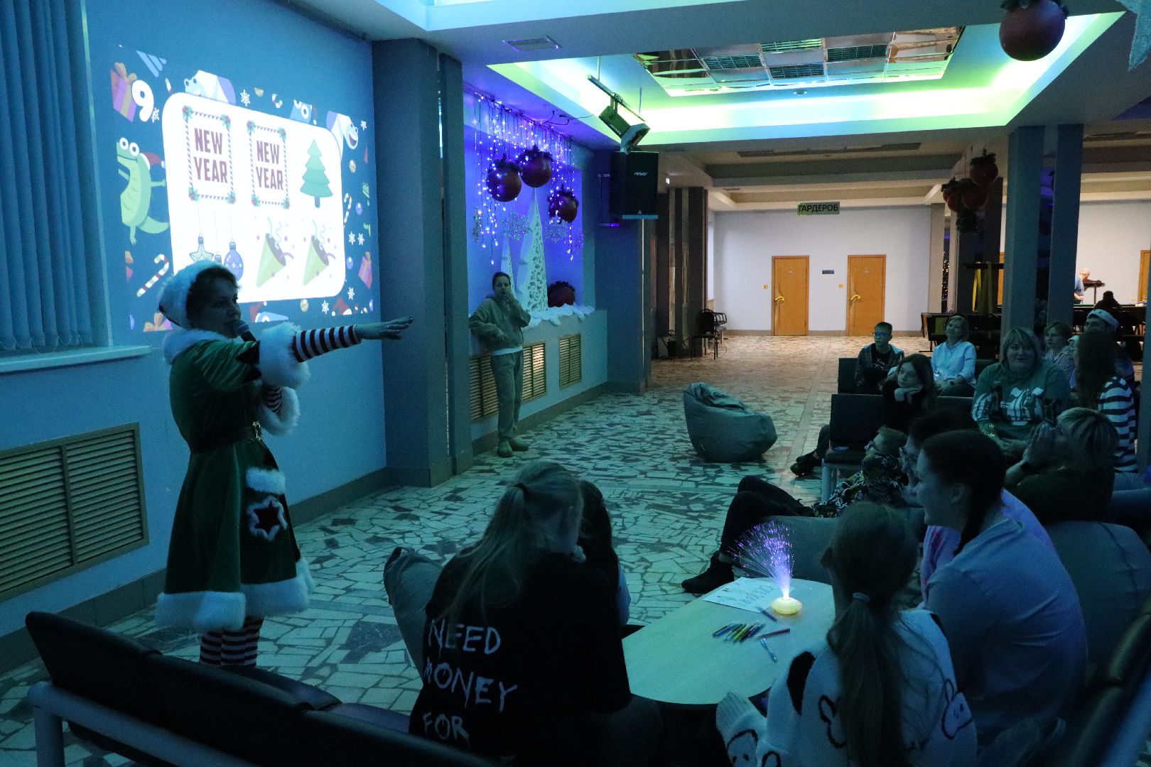 новогодний антиквиз, семейный антиквиз, зима в подмосковье, серебряные пруды, центральный дом культуры,