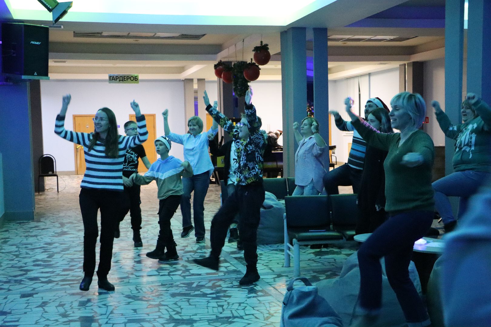 новогодний антиквиз, семейный антиквиз, зима в подмосковье, серебряные пруды, центральный дом культуры,