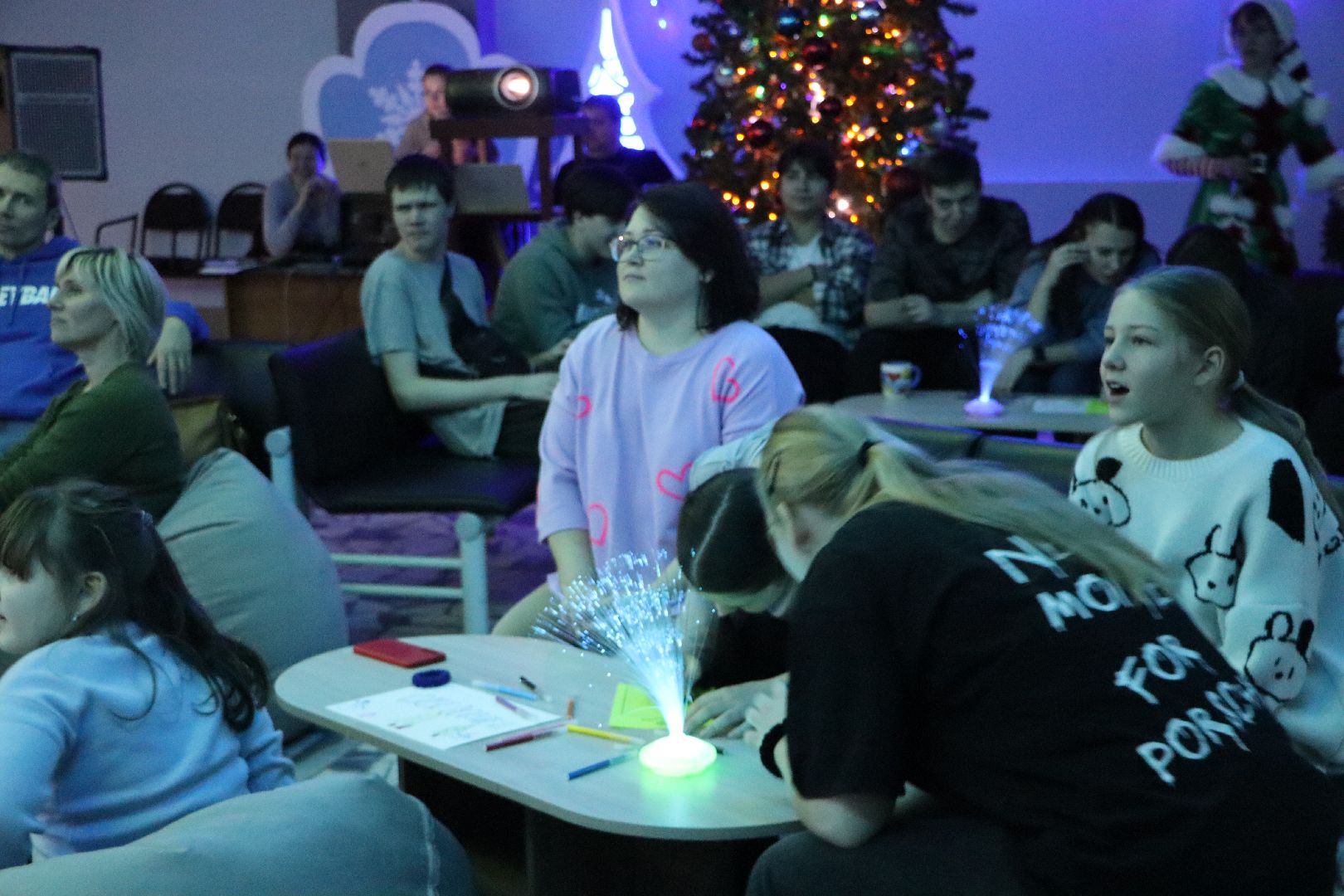 новогодний антиквиз, семейный антиквиз, зима в подмосковье, серебряные пруды, центральный дом культуры,