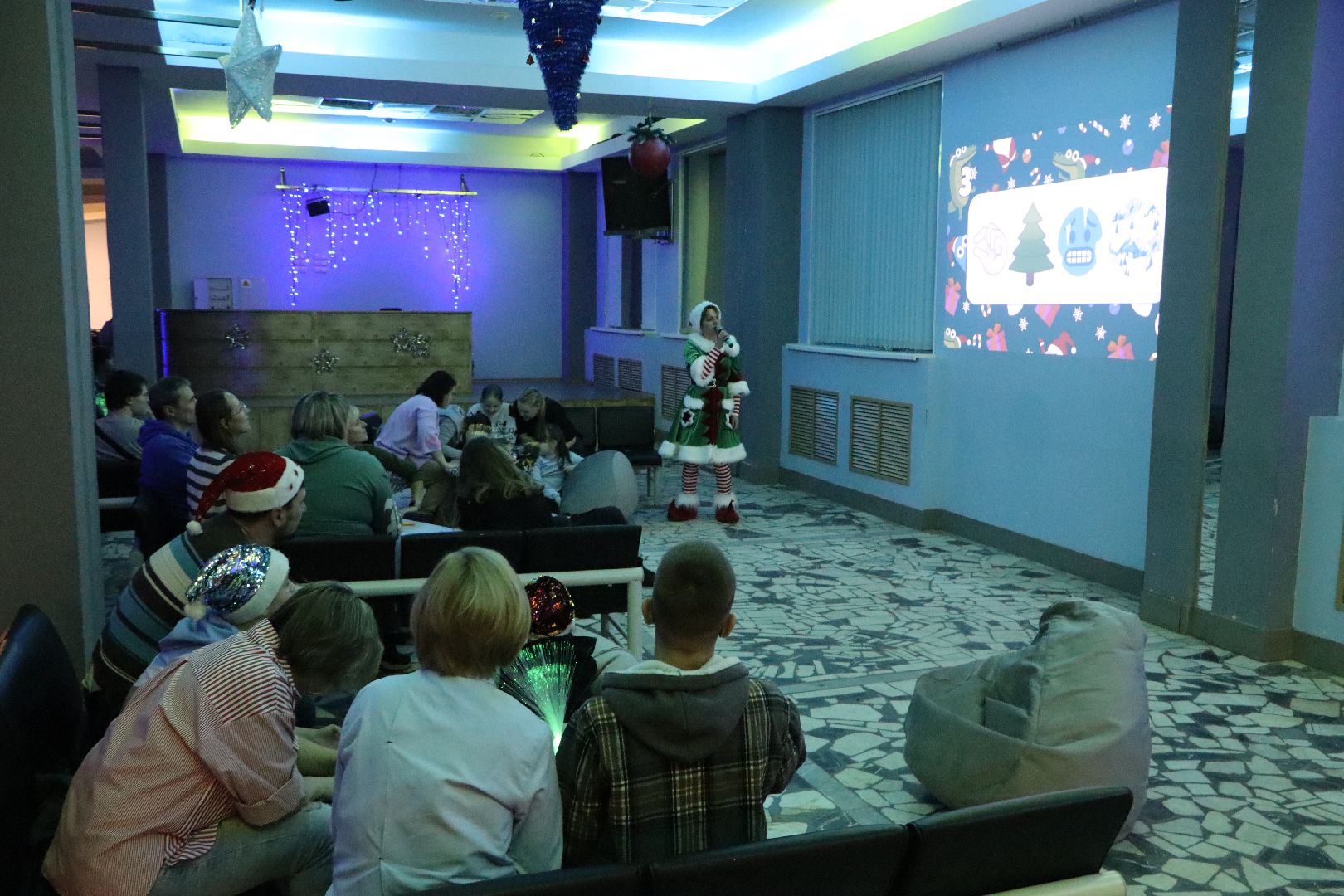 новогодний антиквиз, семейный антиквиз, зима в подмосковье, серебряные пруды, центральный дом культуры,