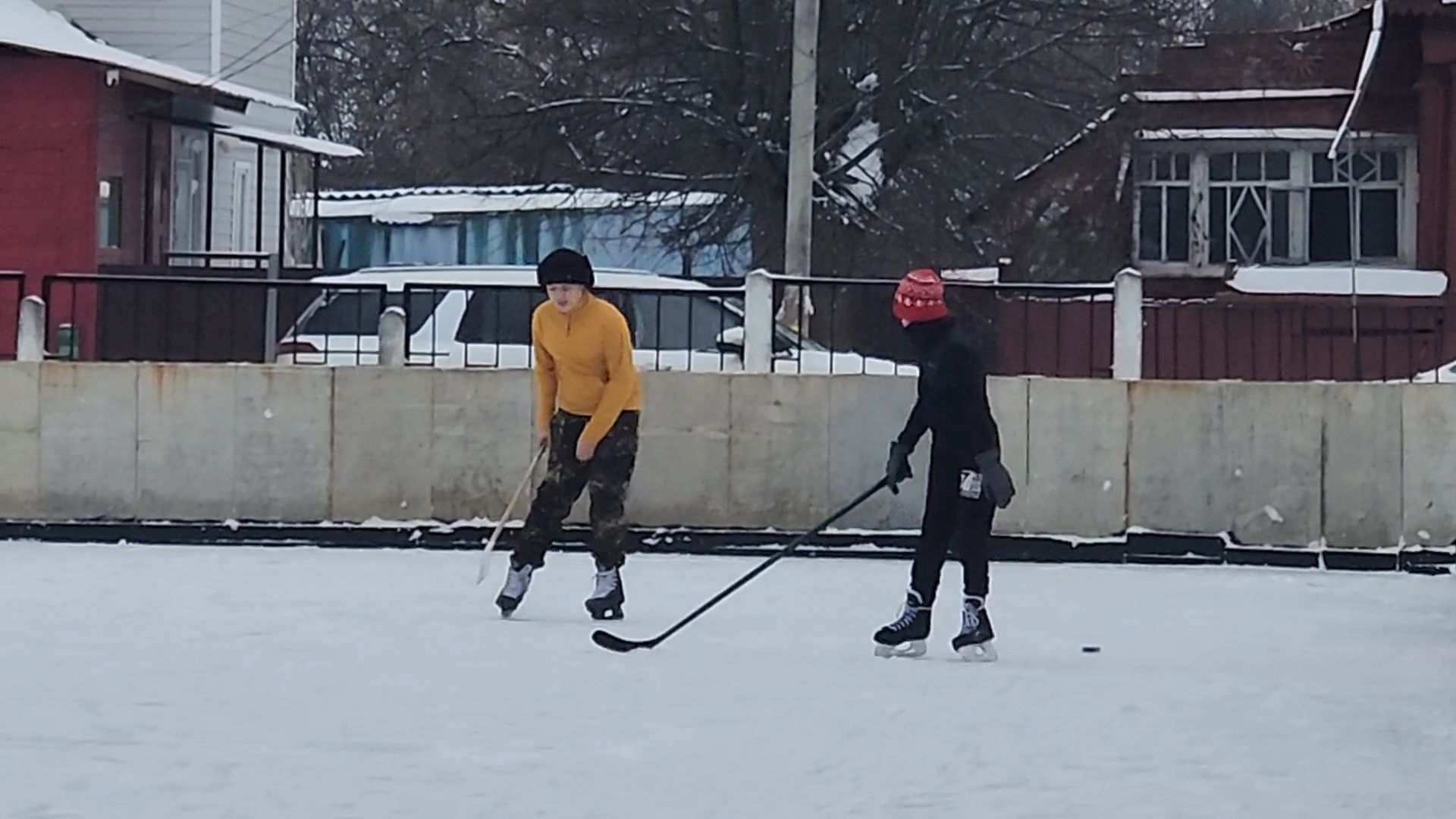 вертикалки, Бронницы, Открылся каток, Стадион Центральный, Каток на стадионе,
