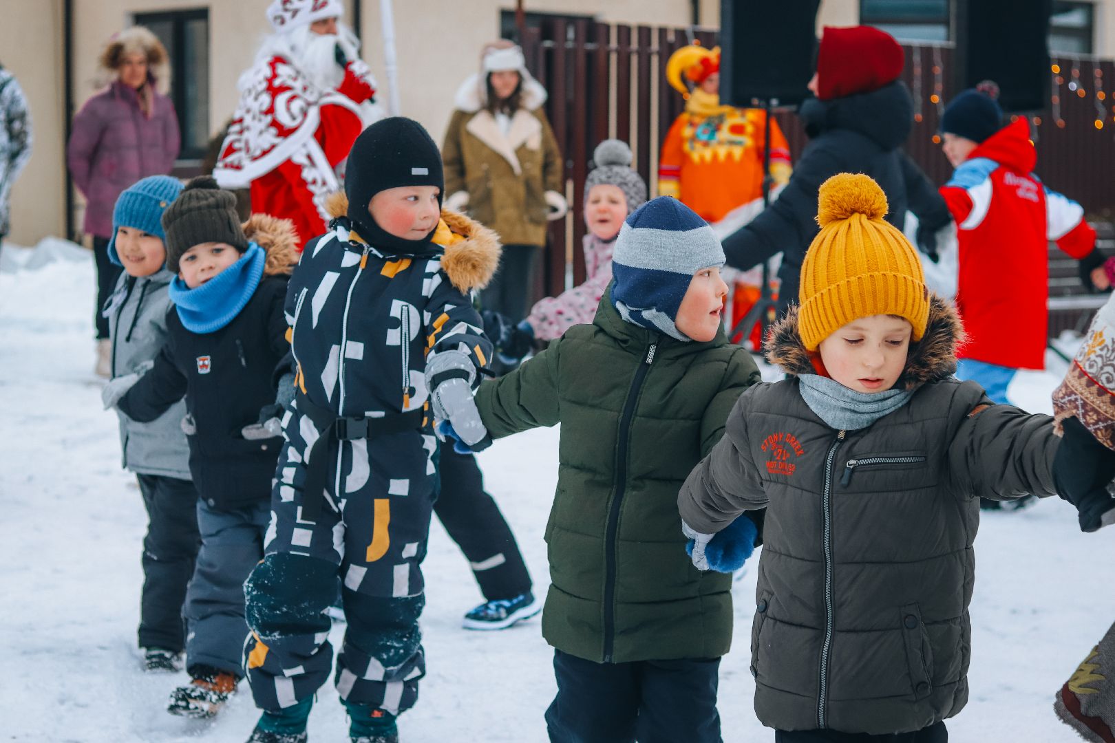 Клин, общество, народные гуляния и забавы, зима в подмосковье, люди, праздники,