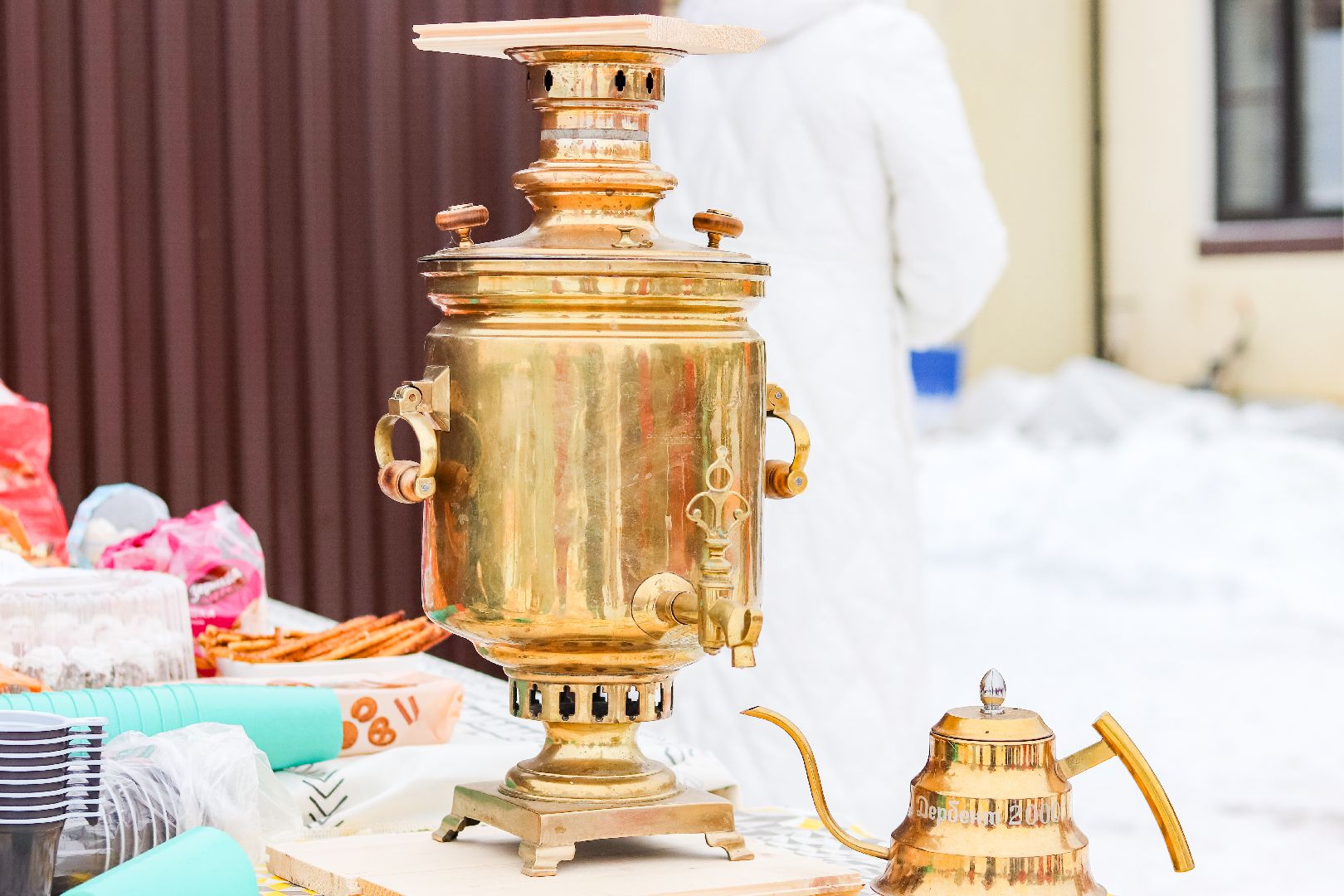 Клин, общество, народные гуляния и забавы, зима в подмосковье, люди, праздники,