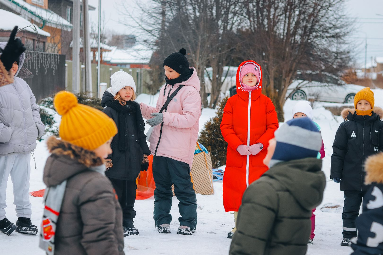 Клин, общество, народные гуляния и забавы, зима в подмосковье, люди, праздники,