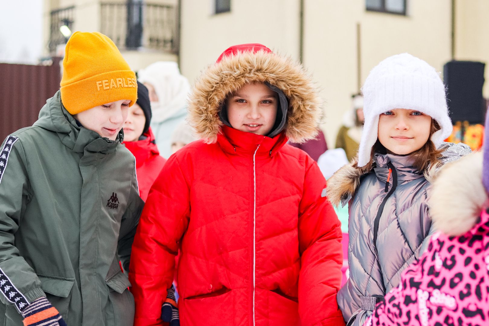 Клин, общество, народные гуляния и забавы, зима в подмосковье, люди, праздники,