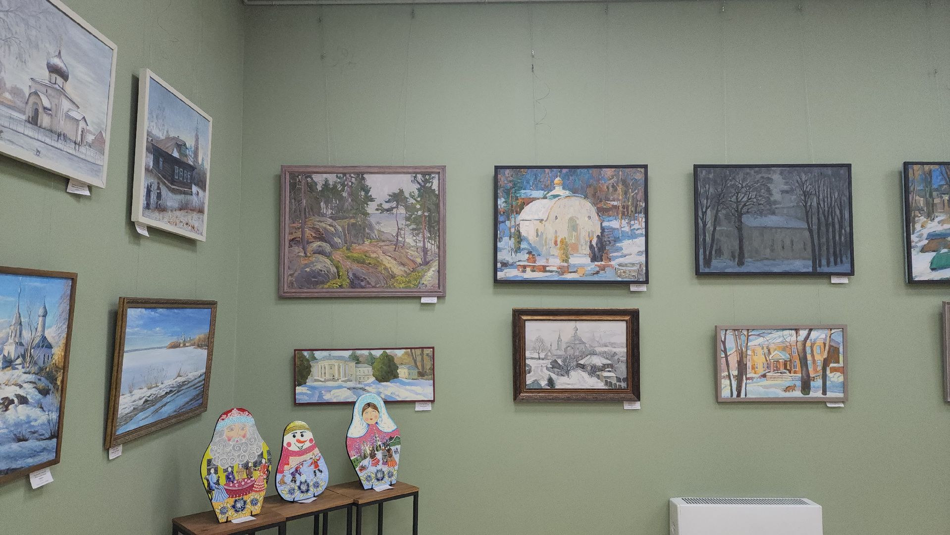 вертикалки, пушкино, художественная выставка, рождество, картины маслом, декоративно-прикладное искусство, творчество, дом художника,