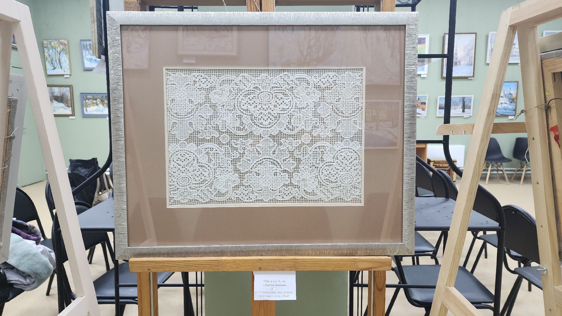 вертикалки, пушкино, художественная выставка, рождество, картины маслом, декоративно-прикладное искусство, творчество, дом художника,