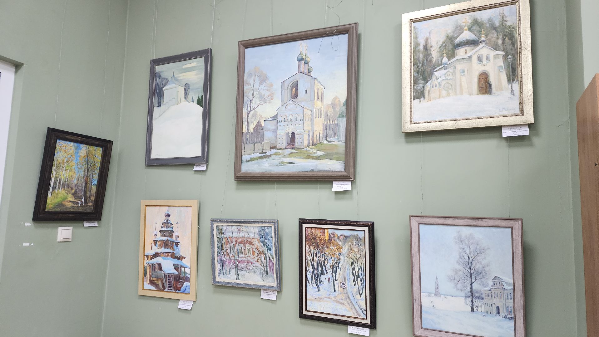 вертикалки, пушкино, художественная выставка, рождество, картины маслом, декоративно-прикладное искусство, творчество, дом художника,