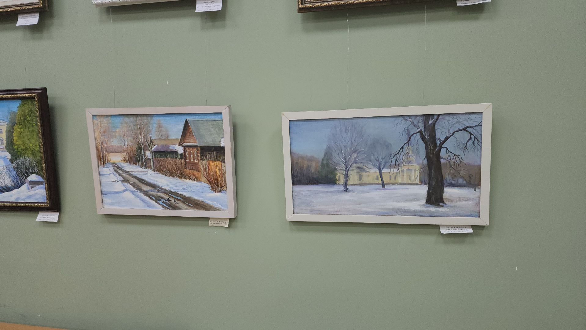 вертикалки, пушкино, художественная выставка, рождество, картины маслом, декоративно-прикладное искусство, творчество, дом художника,