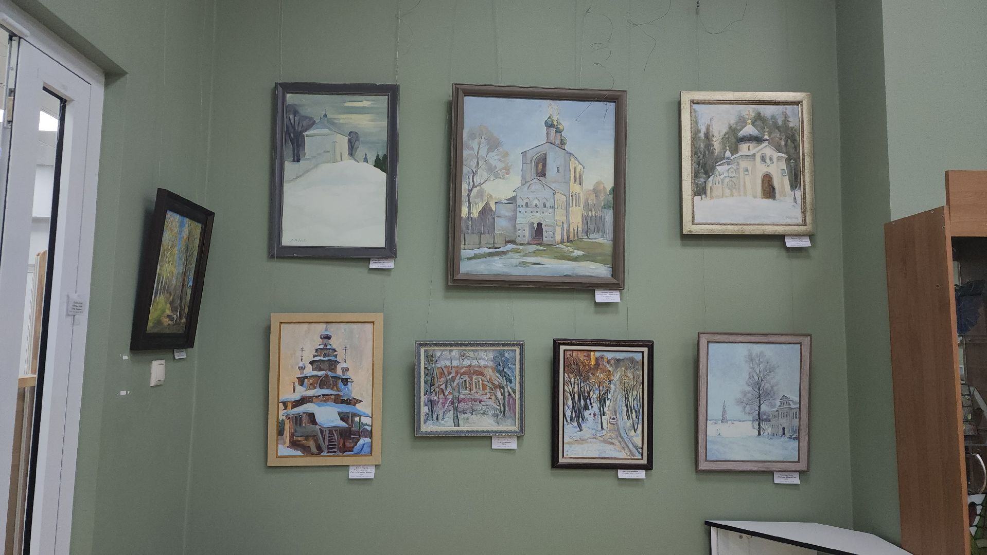 вертикалки, пушкино, художественная выставка, рождество, картины маслом, декоративно-прикладное искусство, творчество, дом художника,