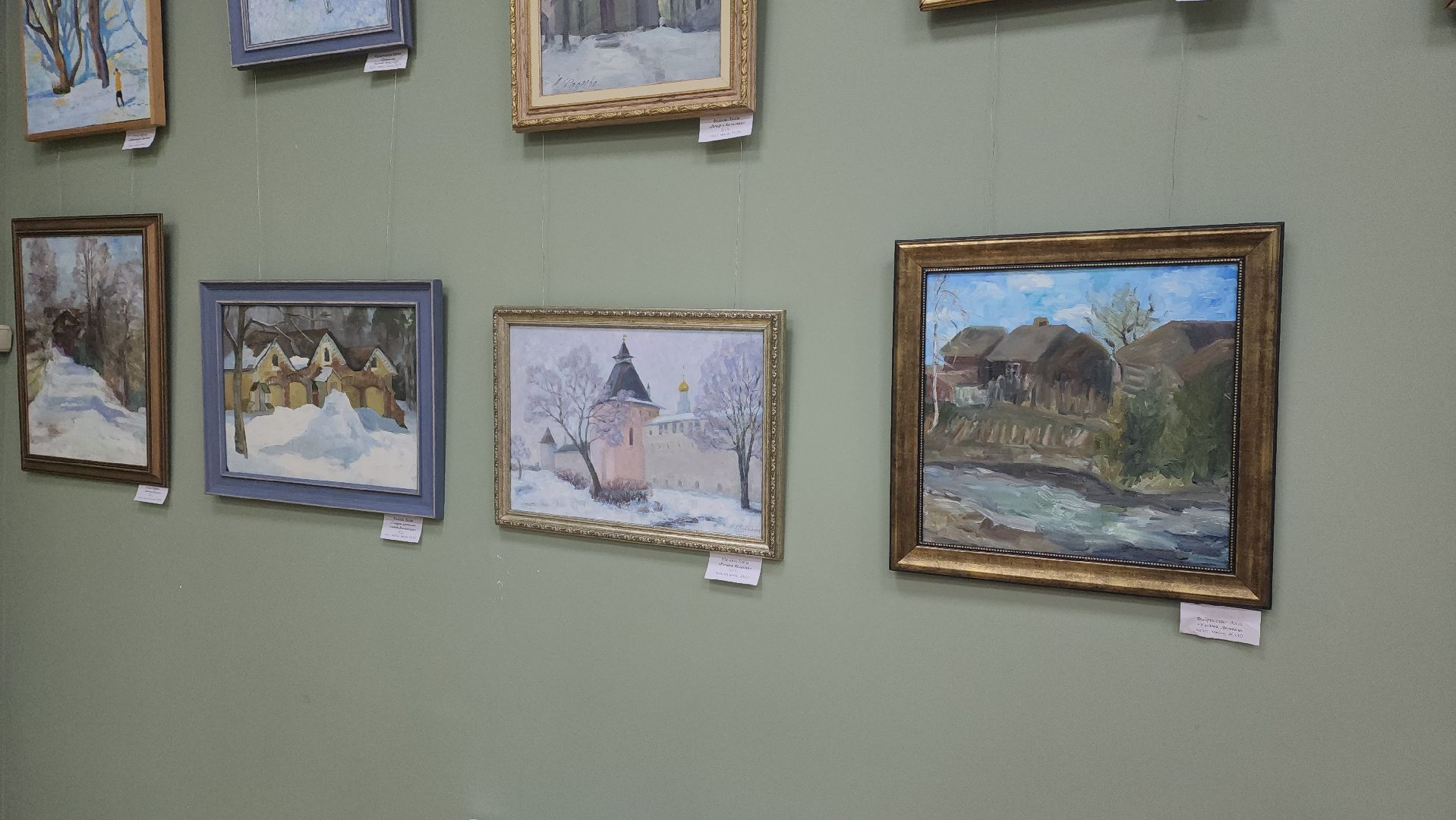 вертикалки, пушкино, художественная выставка, рождество, картины маслом, декоративно-прикладное искусство, творчество, дом художника,