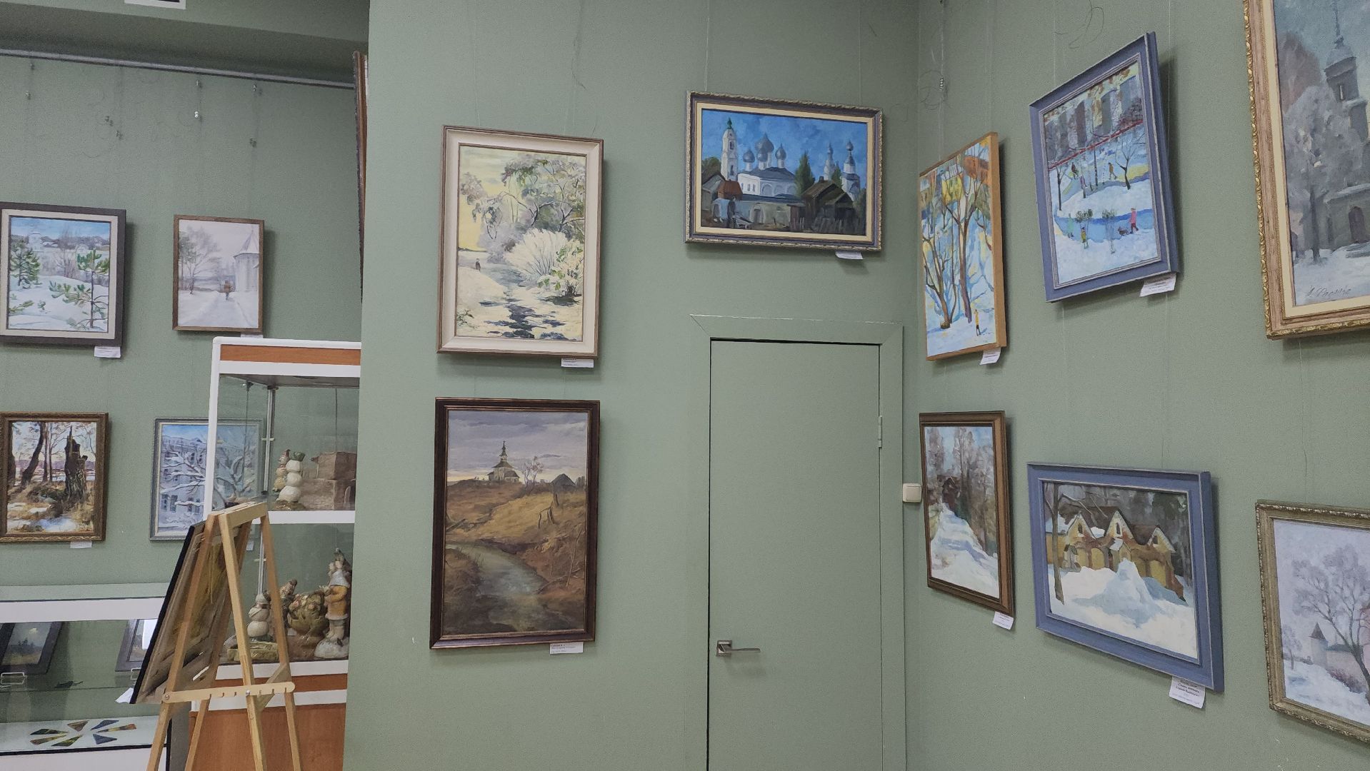 вертикалки, пушкино, художественная выставка, рождество, картины маслом, декоративно-прикладное искусство, творчество, дом художника,