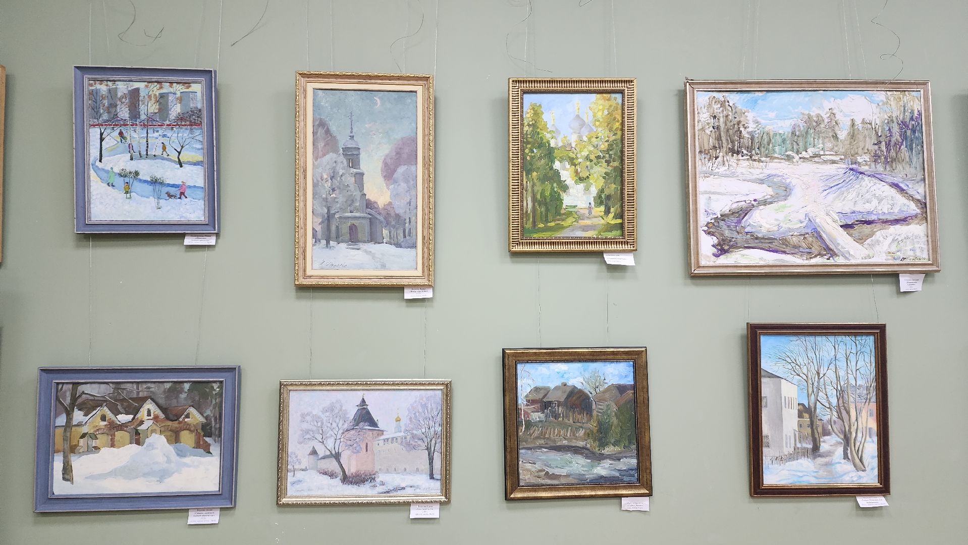 вертикалки, пушкино, художественная выставка, рождество, картины маслом, декоративно-прикладное искусство, творчество, дом художника,
