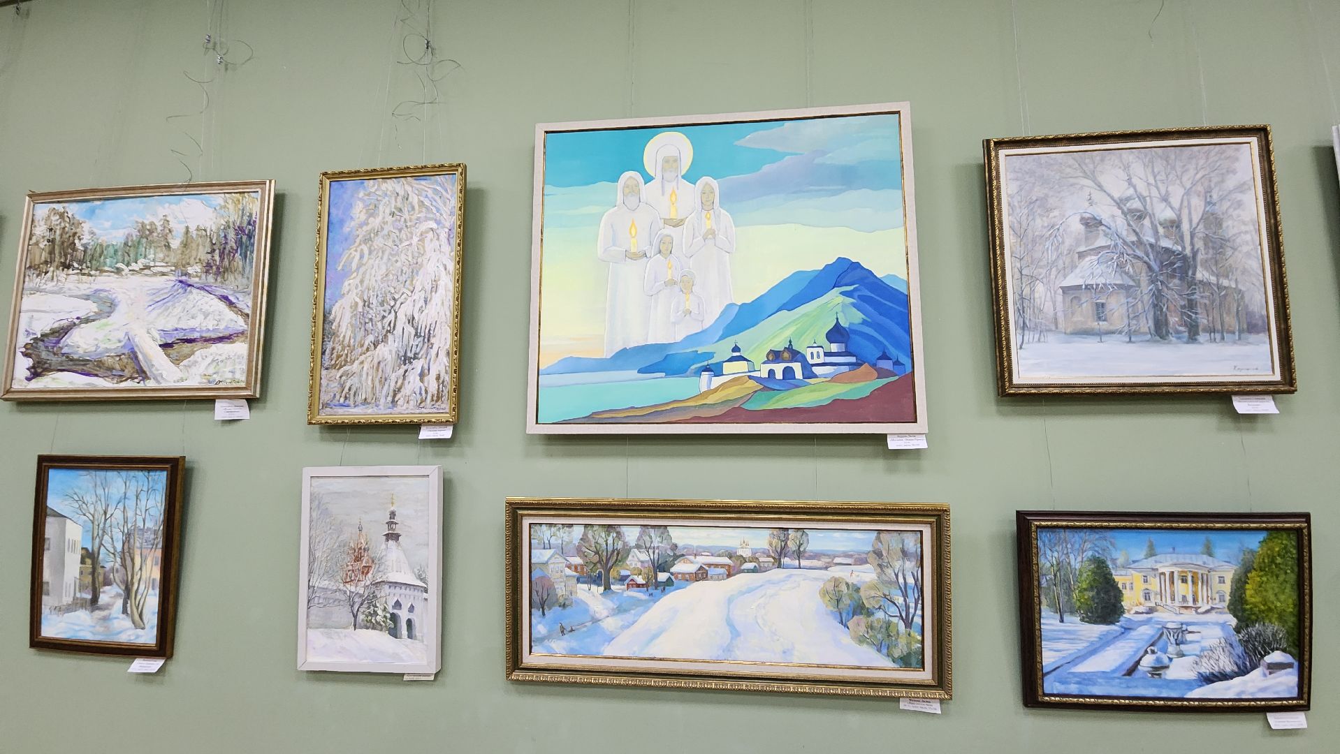 вертикалки, пушкино, художественная выставка, рождество, картины маслом, декоративно-прикладное искусство, творчество, дом художника,