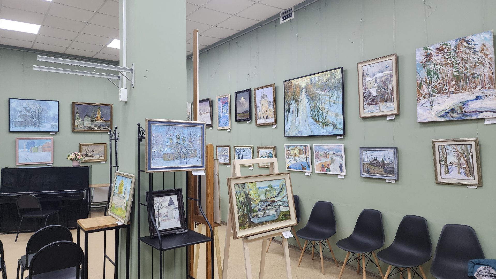 вертикалки, пушкино, художественная выставка, рождество, картины маслом, декоративно-прикладное искусство, творчество, дом художника,