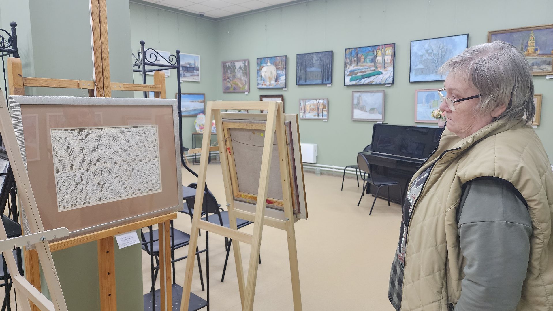 вертикалки, пушкино, художественная выставка, рождество, картины маслом, декоративно-прикладное искусство, творчество, дом художника,