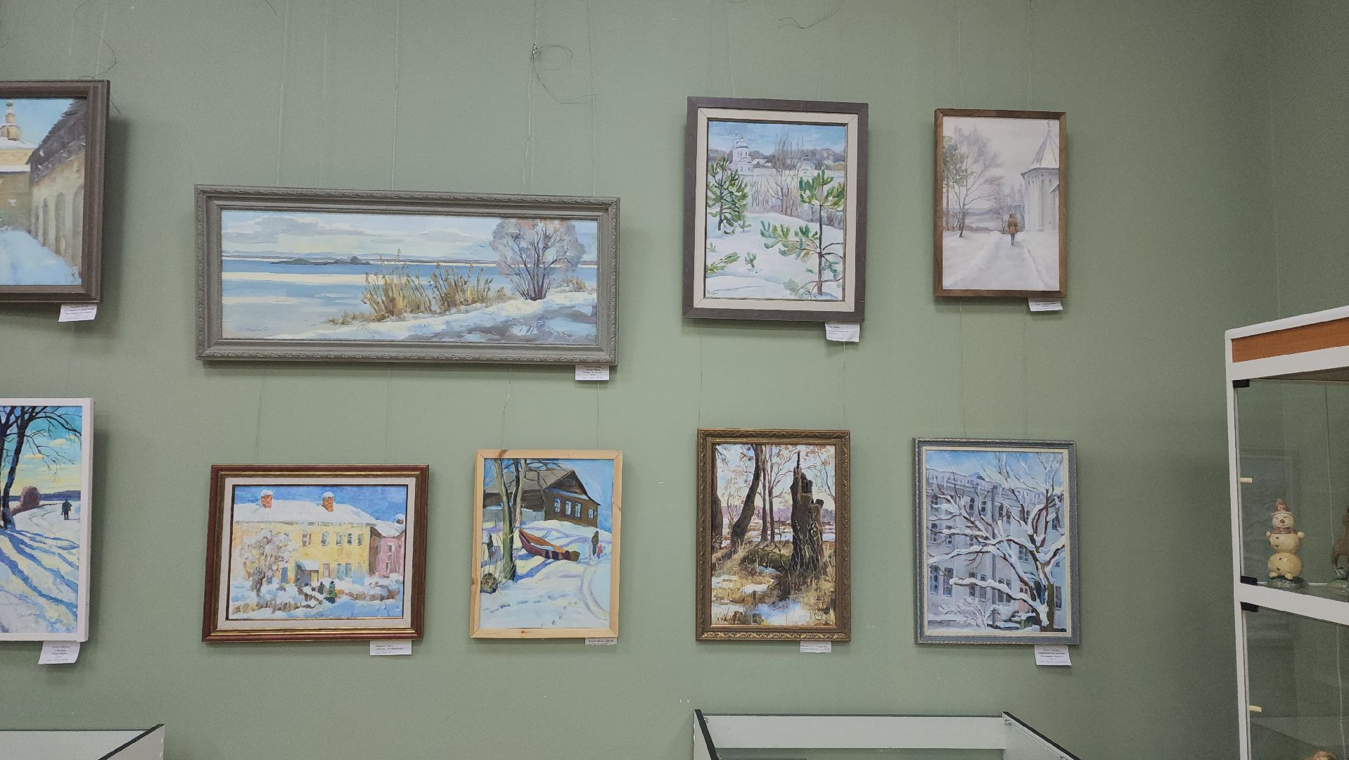 вертикалки, пушкино, художественная выставка, рождество, картины маслом, декоративно-прикладное искусство, творчество, дом художника,