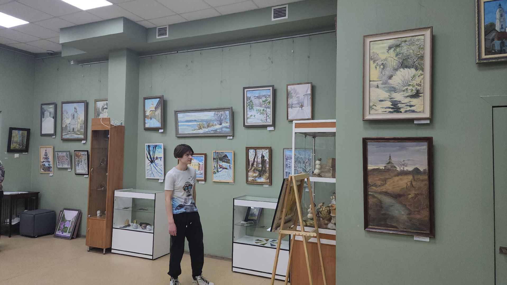 вертикалки, пушкино, художественная выставка, рождество, картины маслом, декоративно-прикладное искусство, творчество, дом художника,