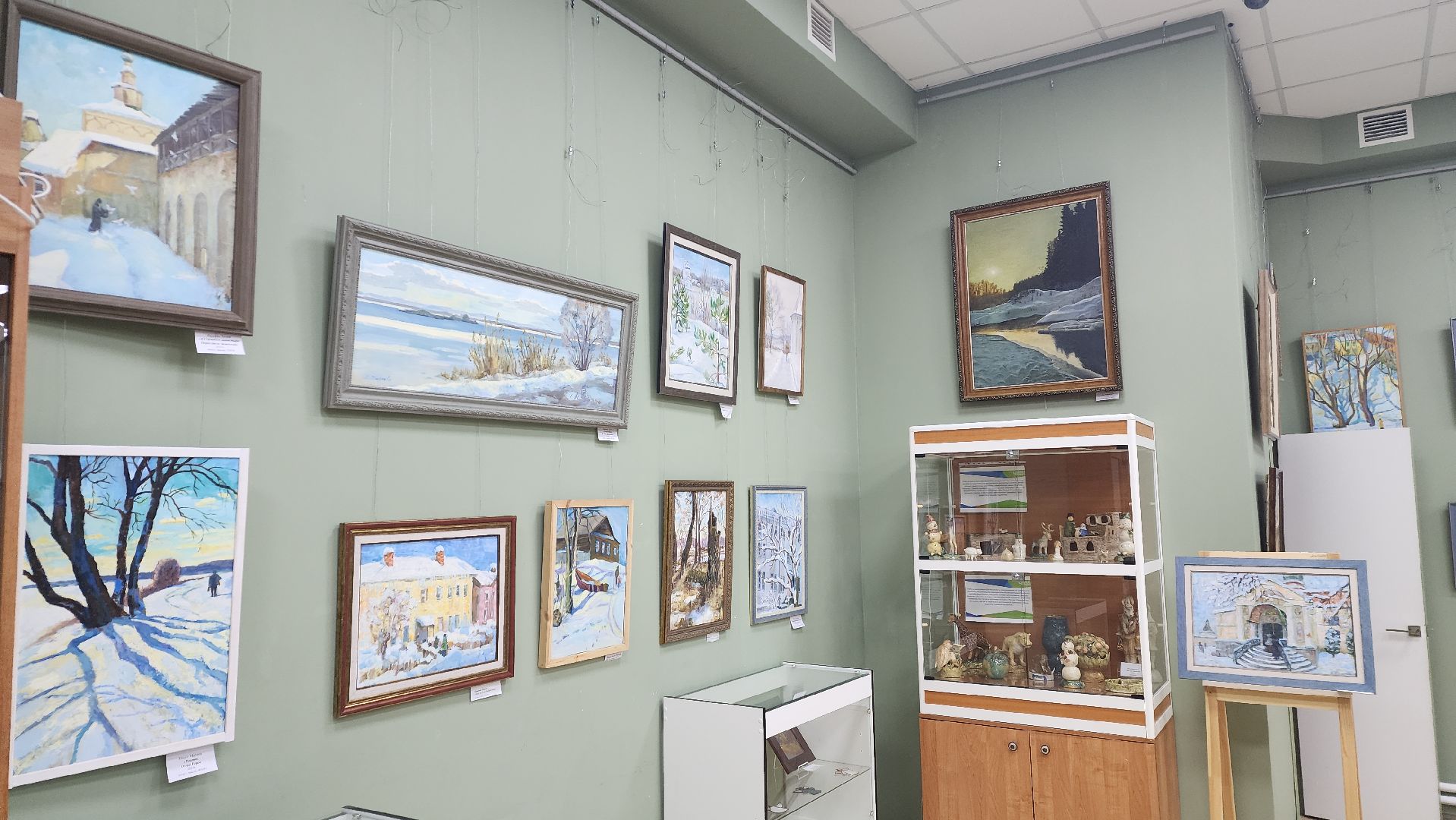 вертикалки, пушкино, художественная выставка, рождество, картины маслом, декоративно-прикладное искусство, творчество, дом художника,