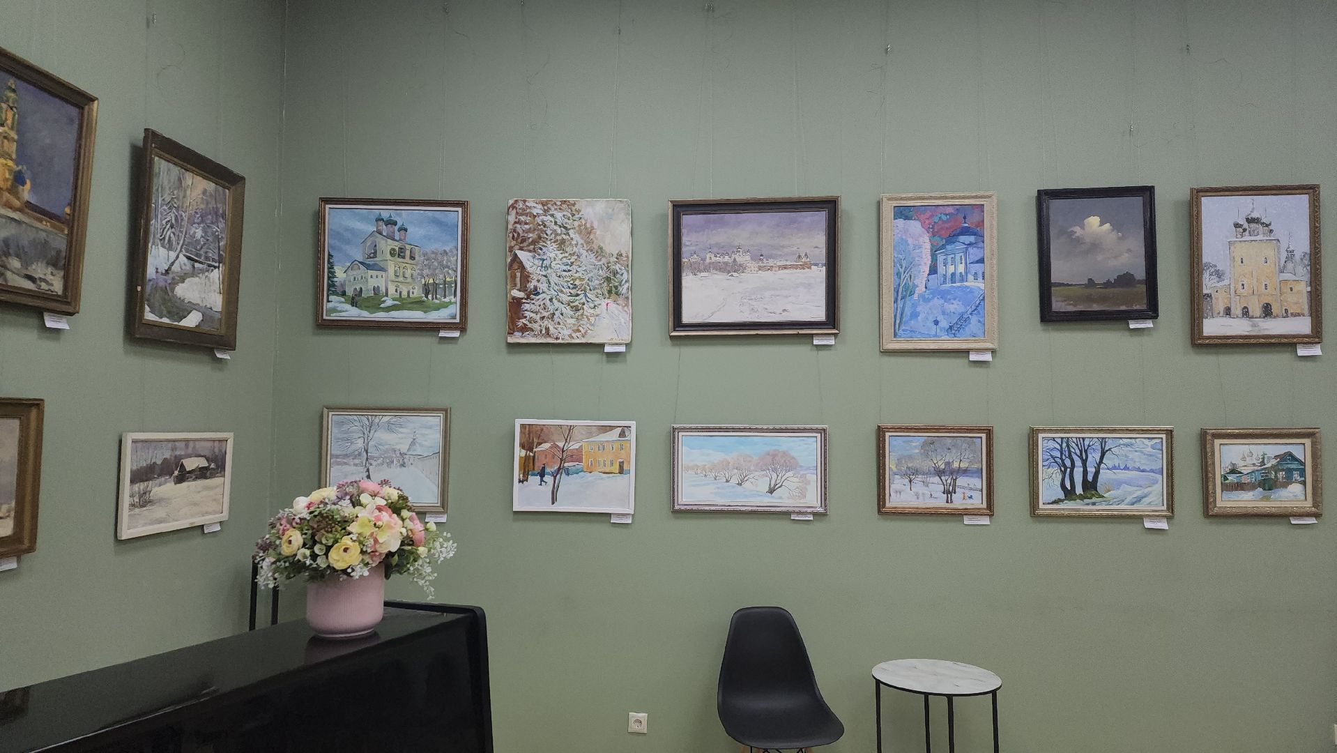 вертикалки, пушкино, художественная выставка, рождество, картины маслом, декоративно-прикладное искусство, творчество, дом художника,