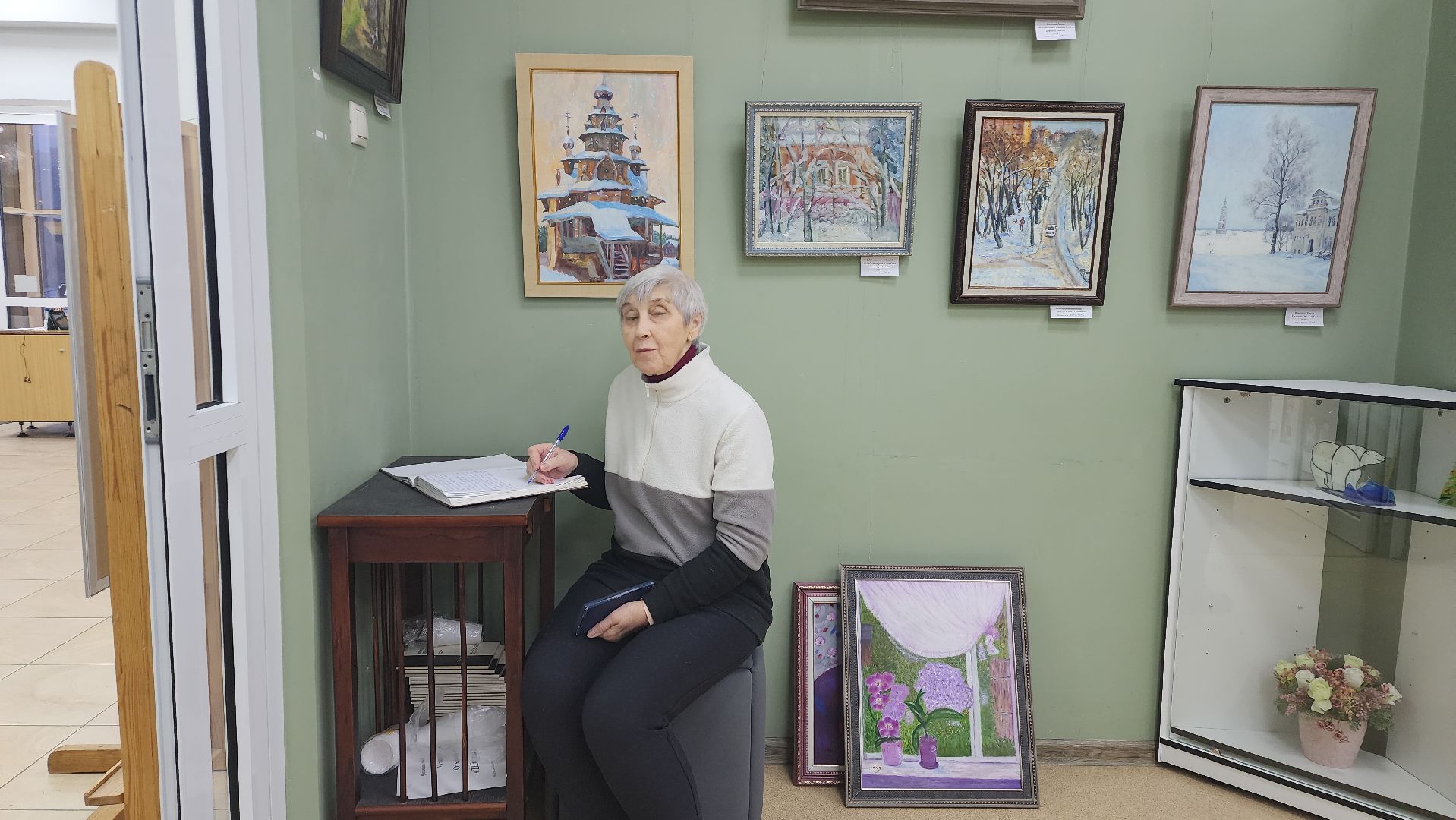 вертикалки, пушкино, художественная выставка, рождество, картины маслом, декоративно-прикладное искусство, творчество, дом художника,