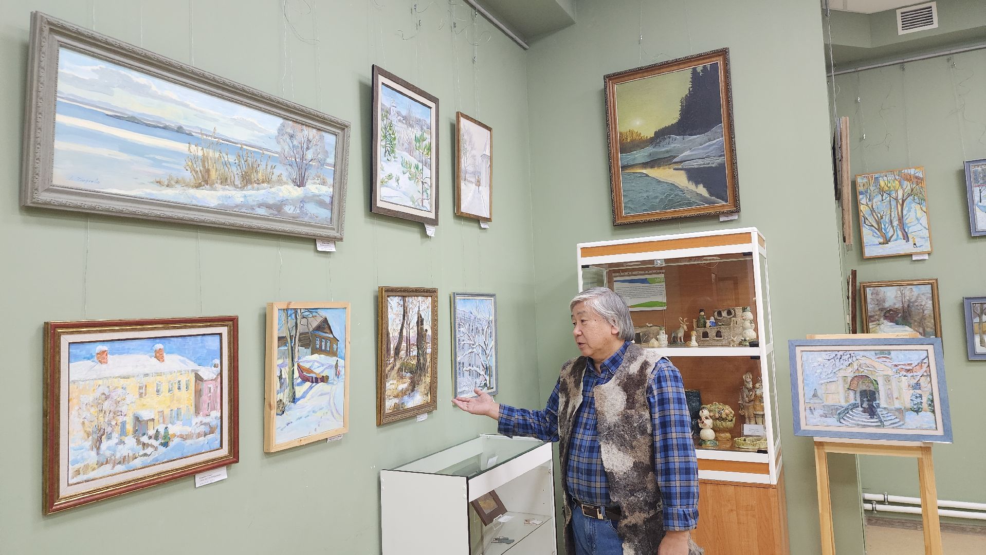 вертикалки, пушкино, художественная выставка, рождество, картины маслом, декоративно-прикладное искусство, творчество, дом художника,