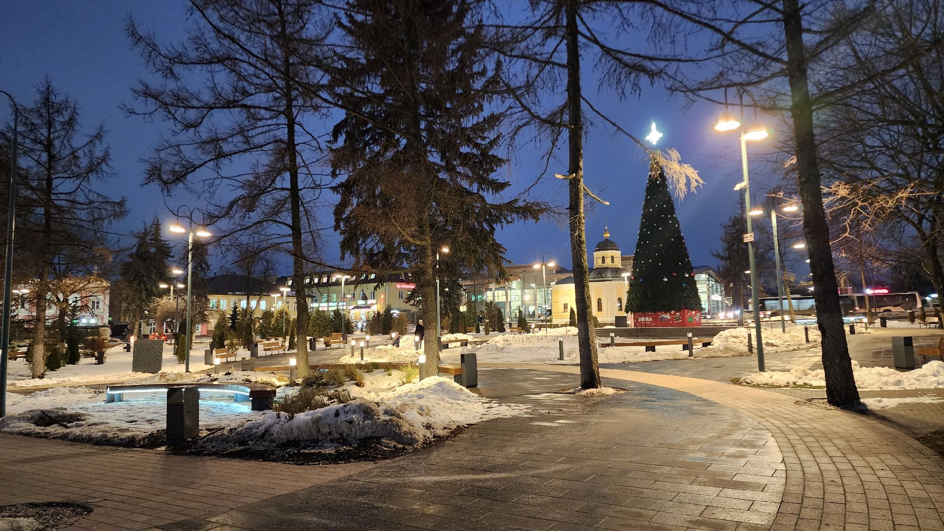 Бронницы, Новый год, новый 2025 год, украсили город, Новогодний город,Вертикалка,