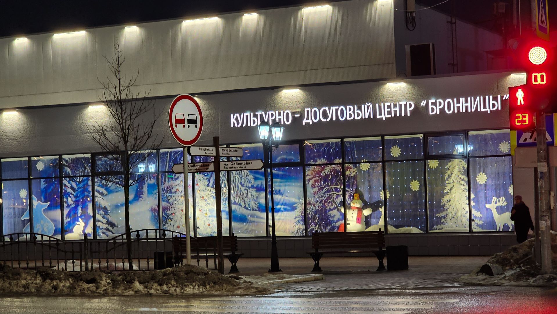 Бронницы, Новый год, новый 2025 год, украсили город, Новогодний город,Вертикалка,