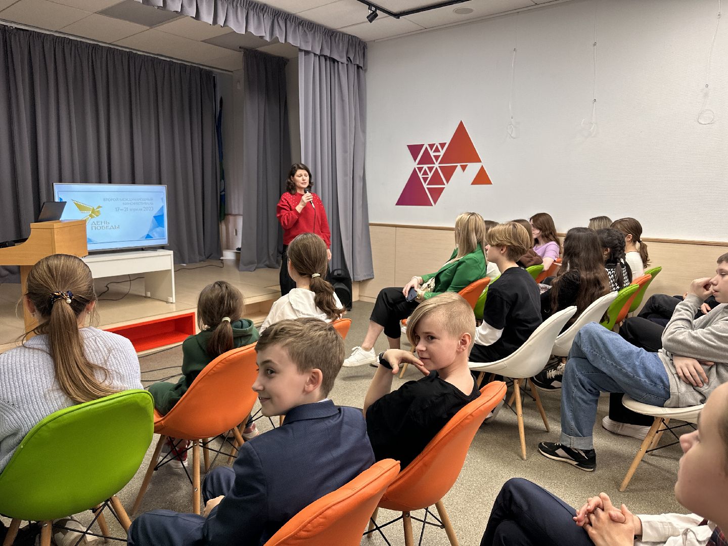 Одинцово, Кинфестиваль, День Победы, Алфёрова, ВОВ