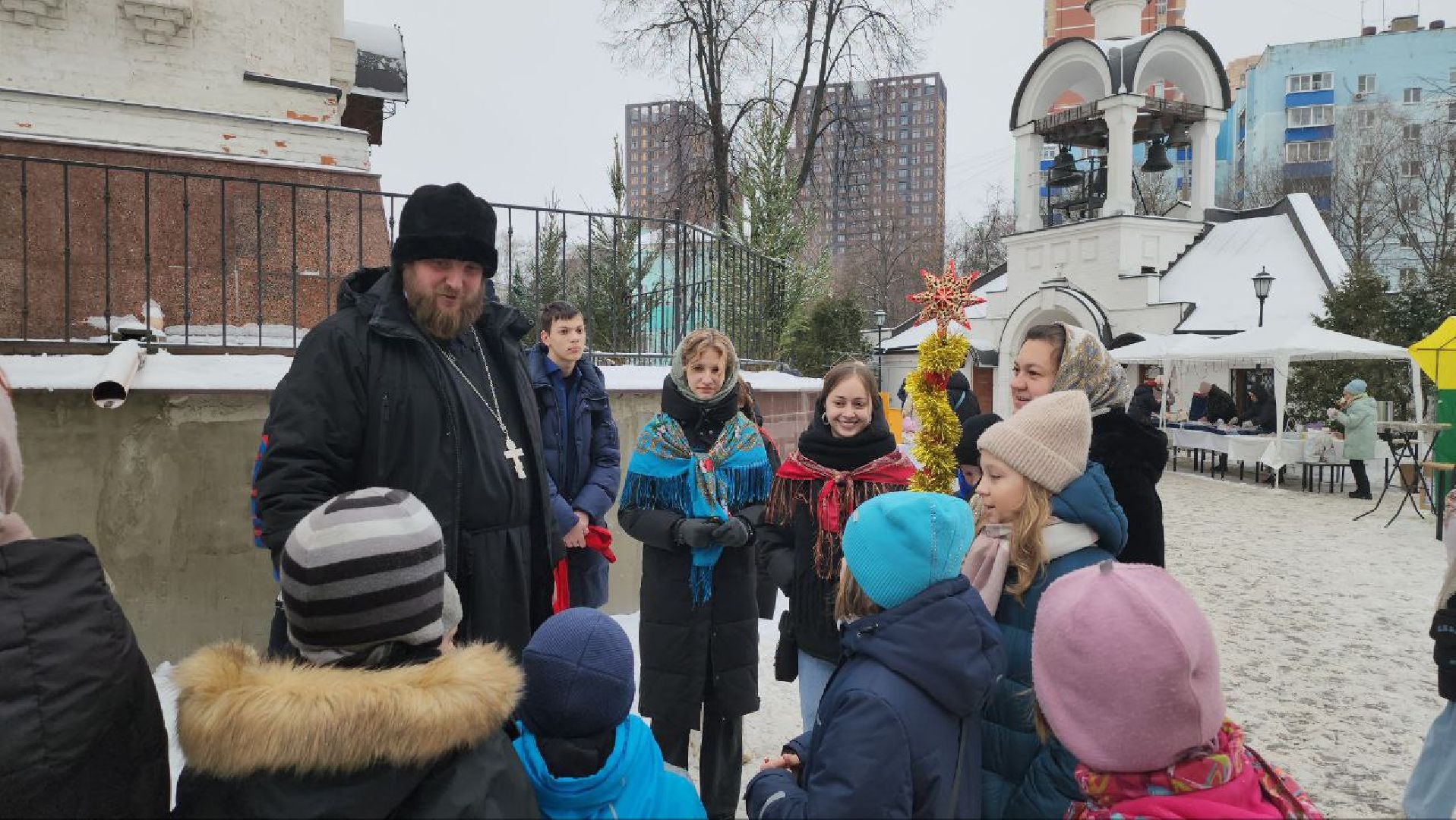 люберцы, преображенский собор, детская литургия, воскресная школа в Люберцах, вертикалки,
