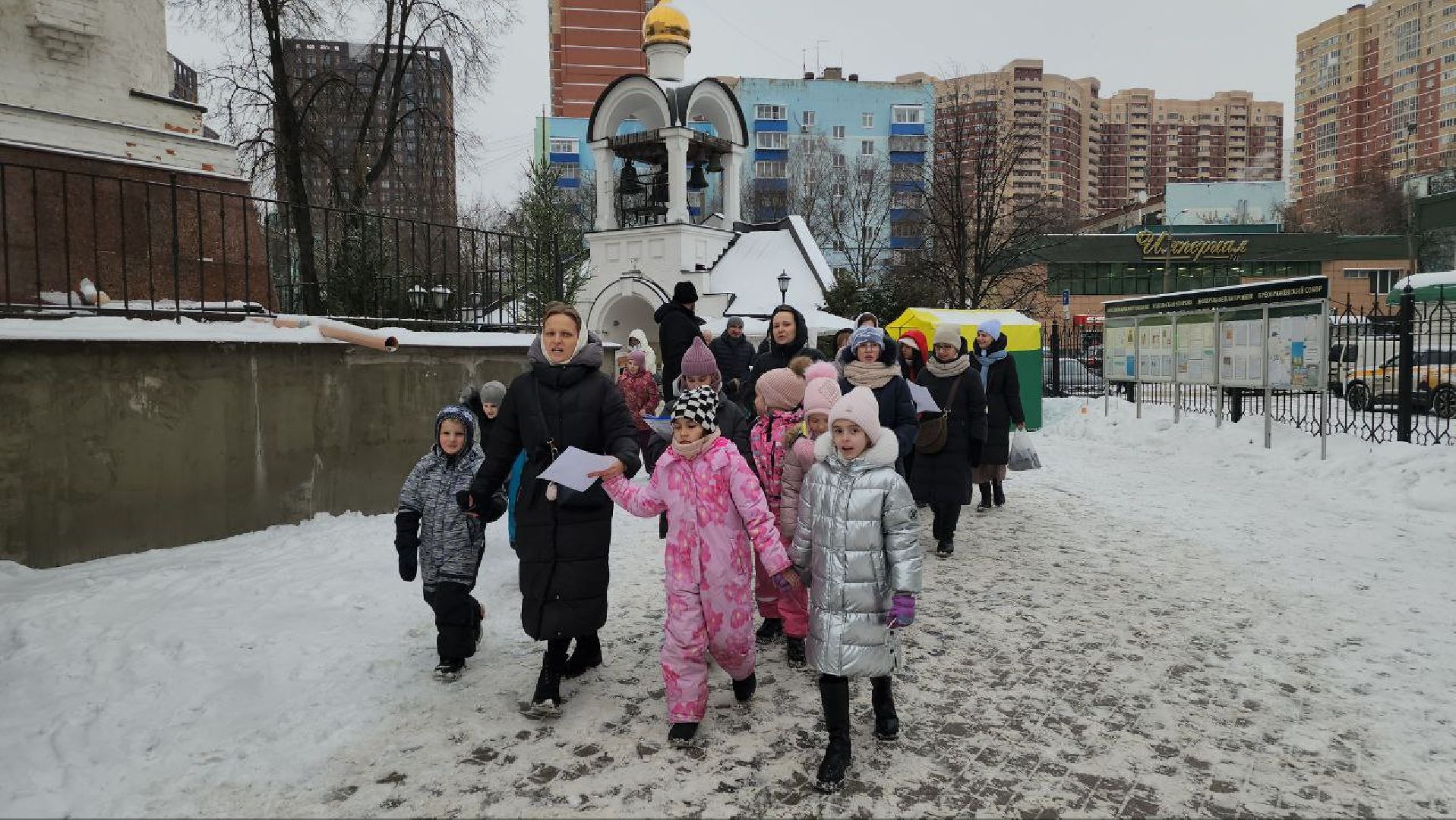 люберцы, преображенский собор, детская литургия, воскресная школа в Люберцах, вертикалки,