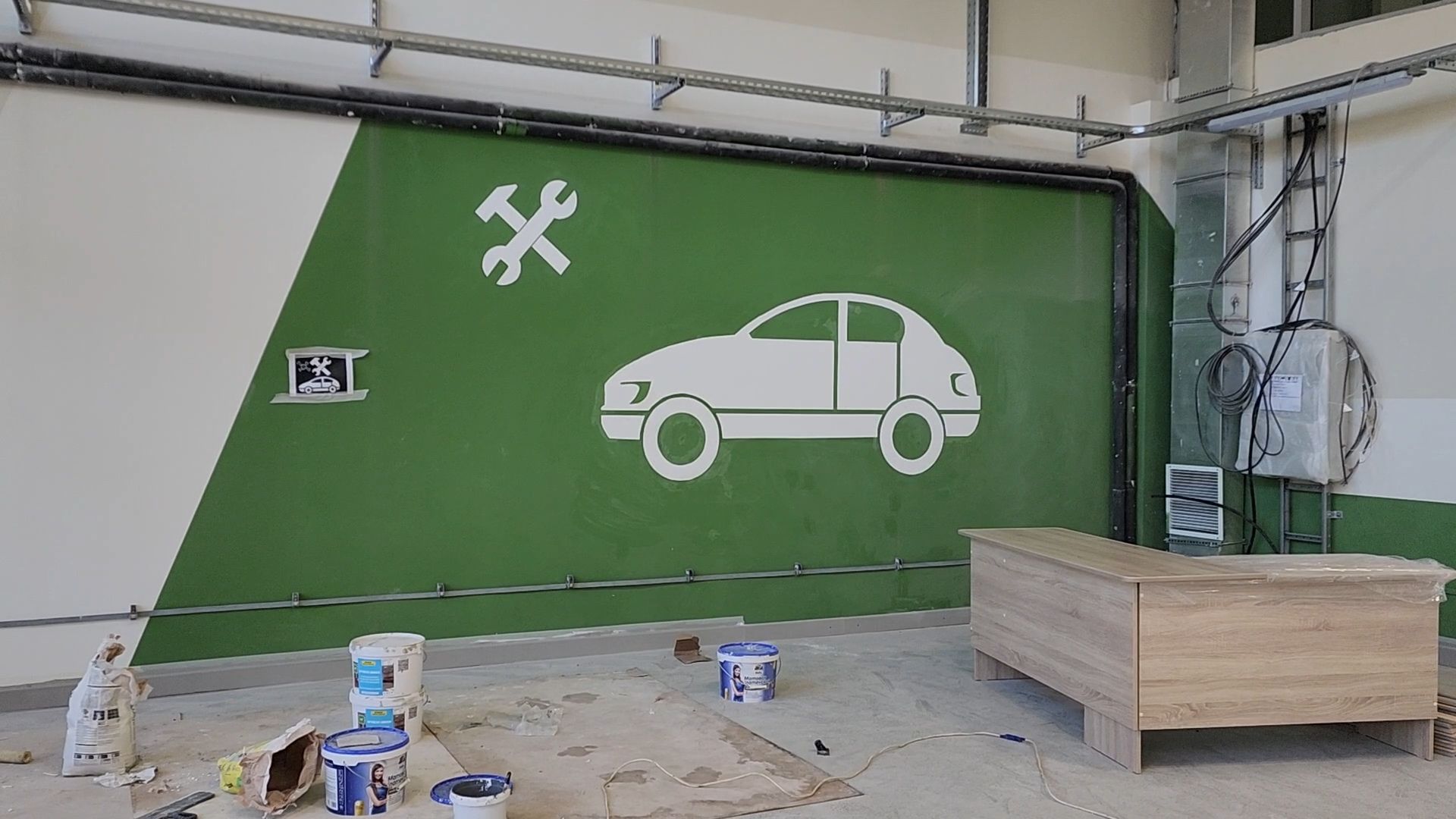 Бронницы, капремонт в дк мир, автомобильно-дорожный колледж, Капремонт колледжа, вертикалки,