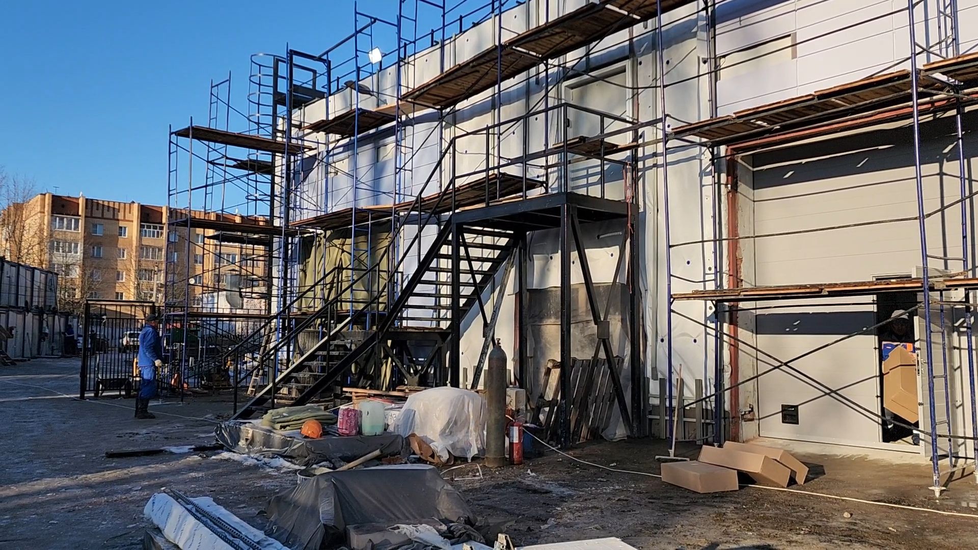 Бронницы, капремонт в дк мир, автомобильно-дорожный колледж, Капремонт колледжа, вертикалки,