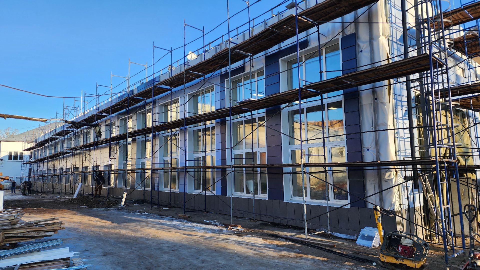 Бронницы, капремонт в дк мир, автомобильно-дорожный колледж, Капремонт колледжа, вертикалки,