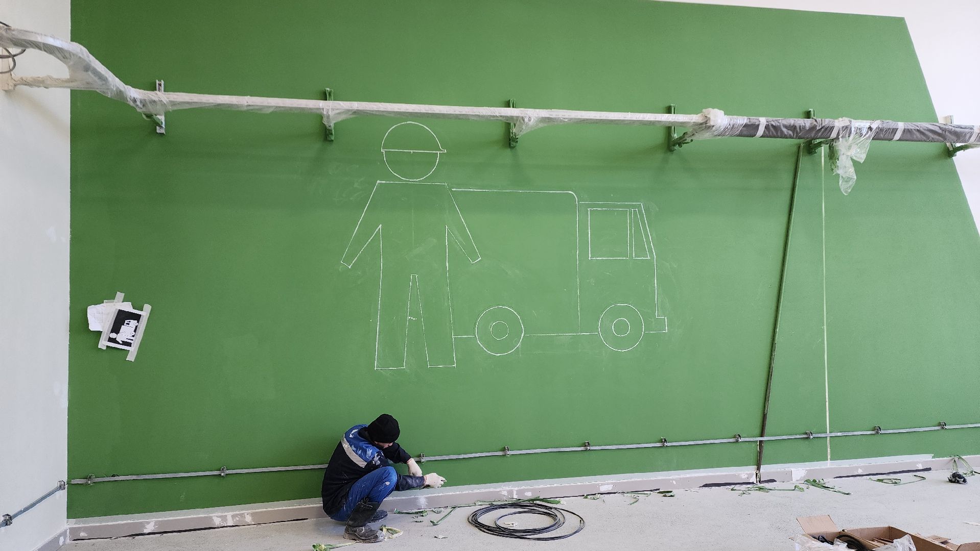 Бронницы, капремонт в дк мир, автомобильно-дорожный колледж, Капремонт колледжа, вертикалки,