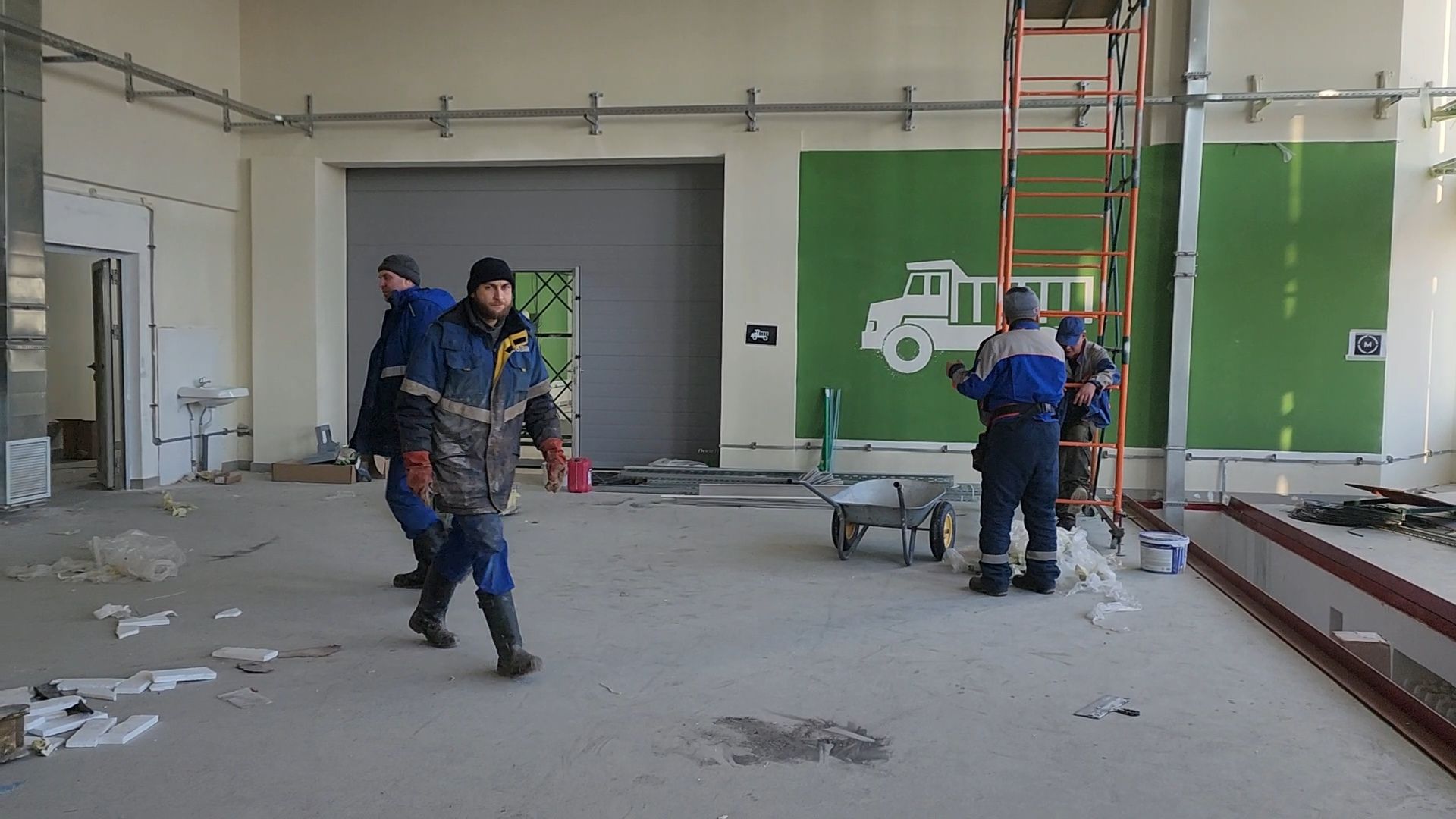 Бронницы, капремонт в дк мир, автомобильно-дорожный колледж, Капремонт колледжа, вертикалки,