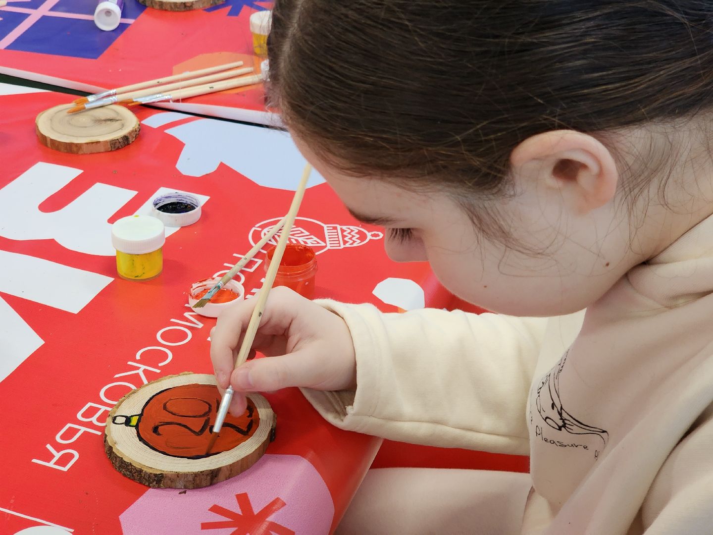 фрязино, мастер-класс для детей, рождество, молодежный центр, лесопарк, вертикалки,