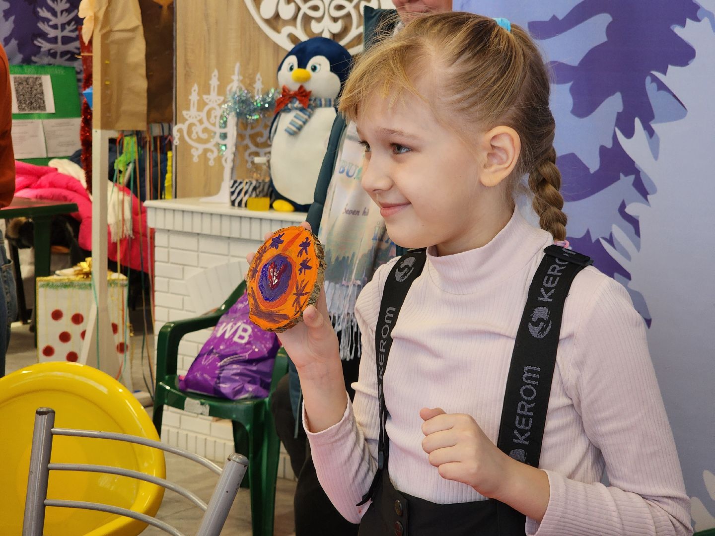 фрязино, мастер-класс для детей, рождество, молодежный центр, лесопарк, вертикалки,