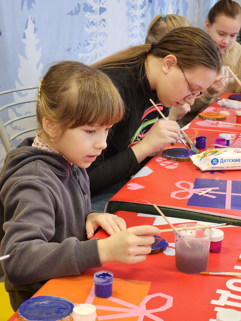 фрязино, мастер-класс для детей, рождество, молодежный центр, лесопарк, вертикалки,