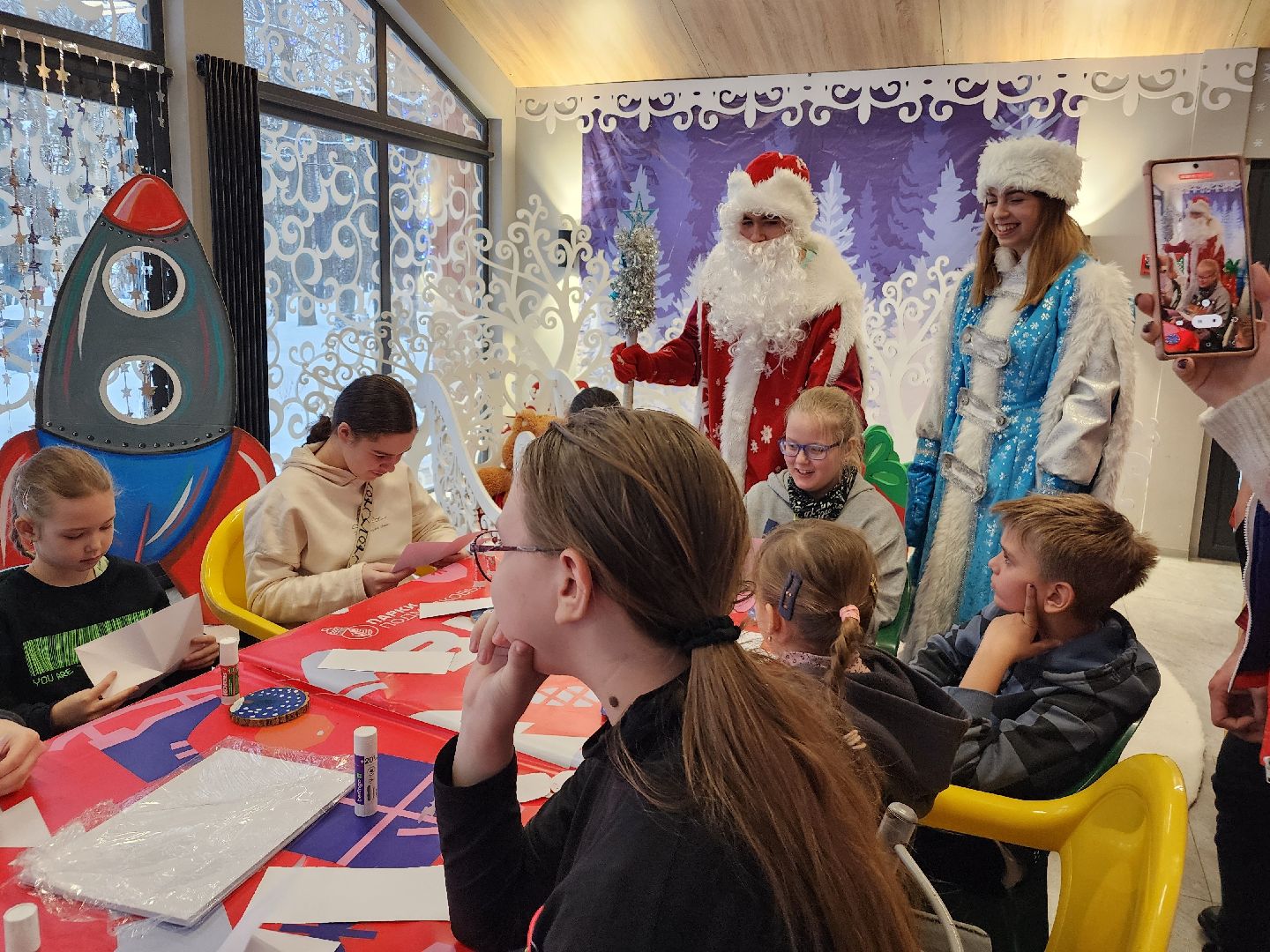 фрязино, мастер-класс для детей, рождество, молодежный центр, лесопарк, вертикалки,