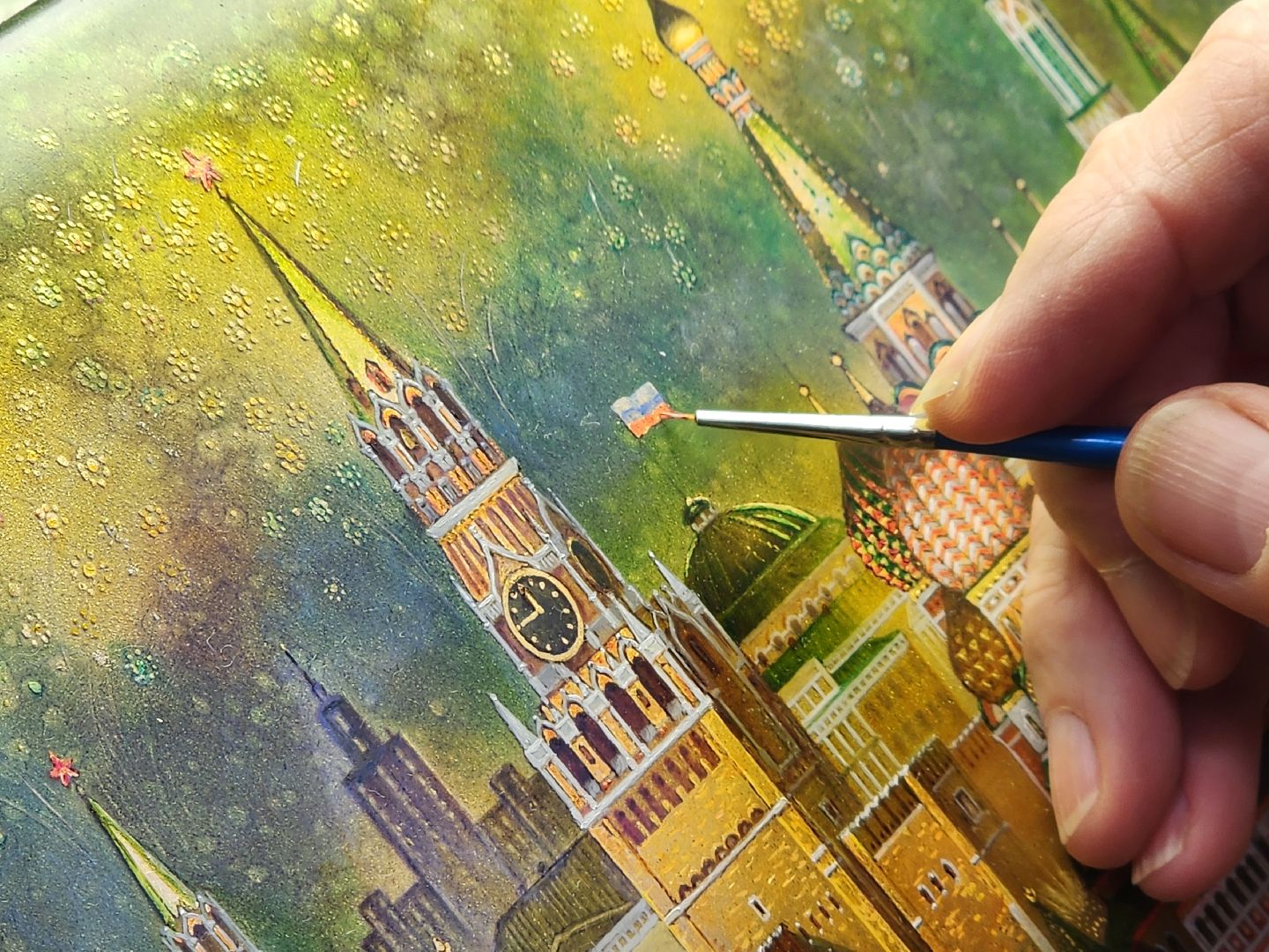 вертикали, федоскинская роспись, мытищи,